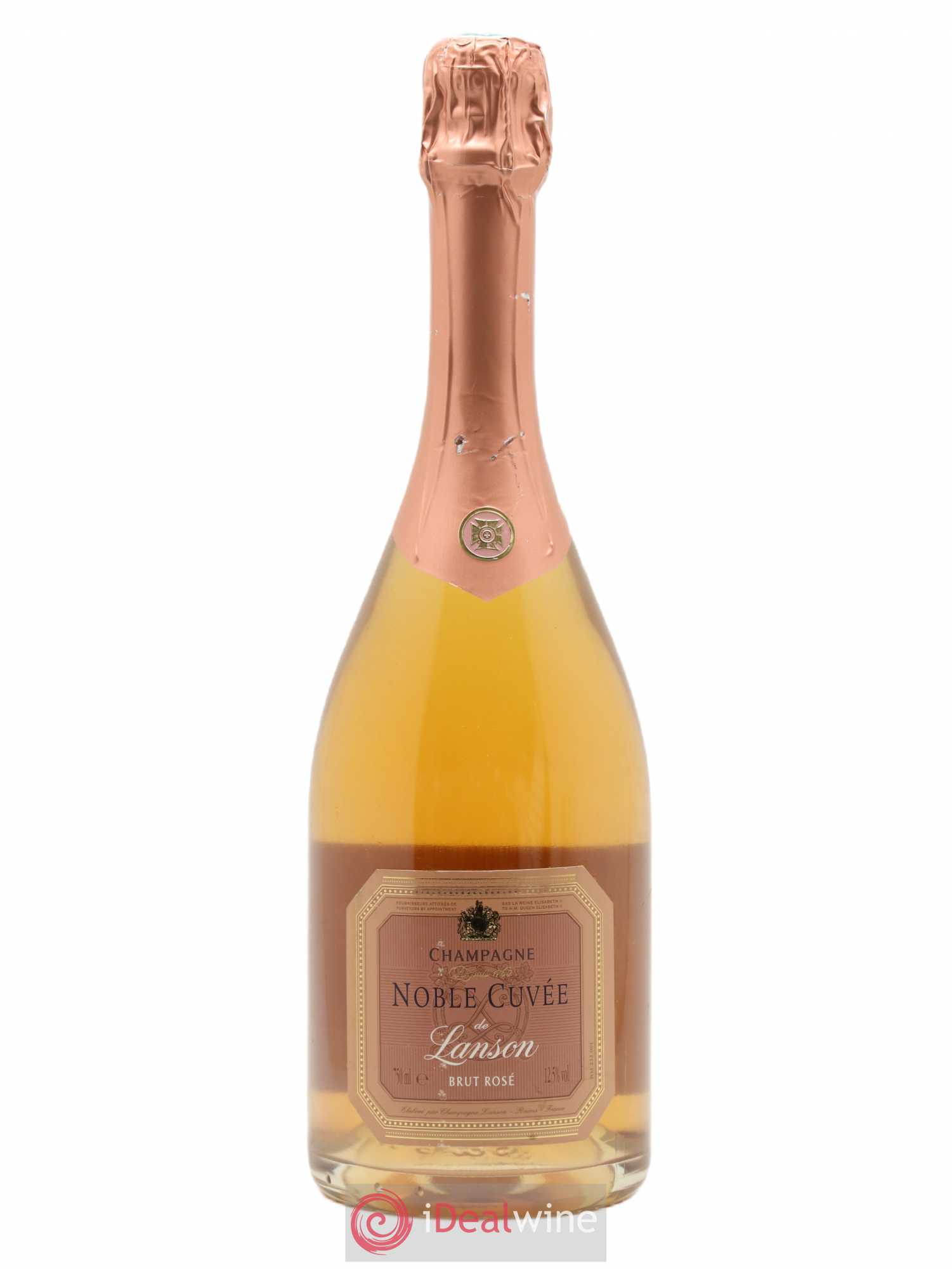 Champagne - Noble cuvée Lanson - Lot de 1 bouteille - 0