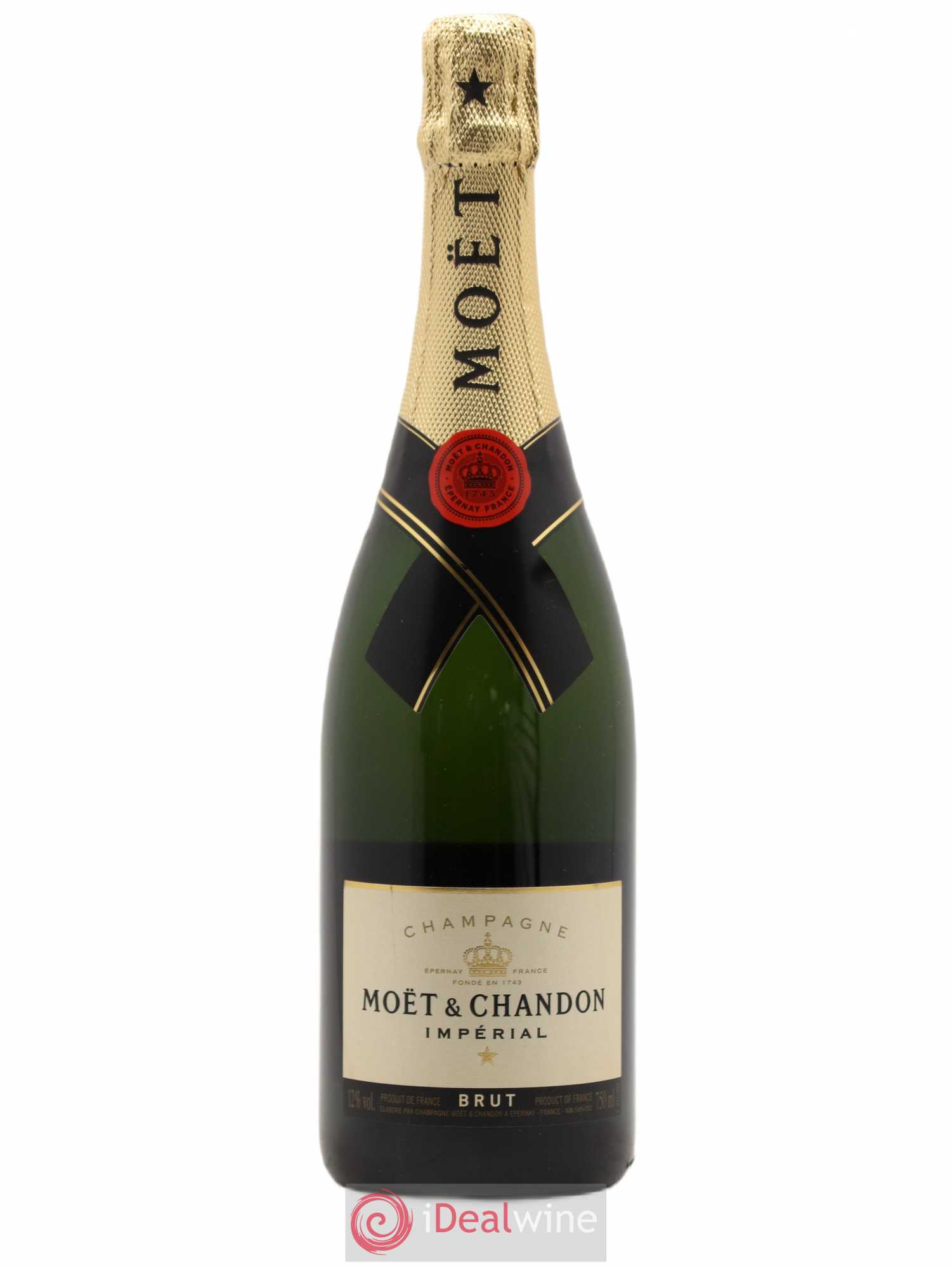 Impérial Brut Moët et Chandon Moët & Chandon - Lot de 1 bouteille - 0