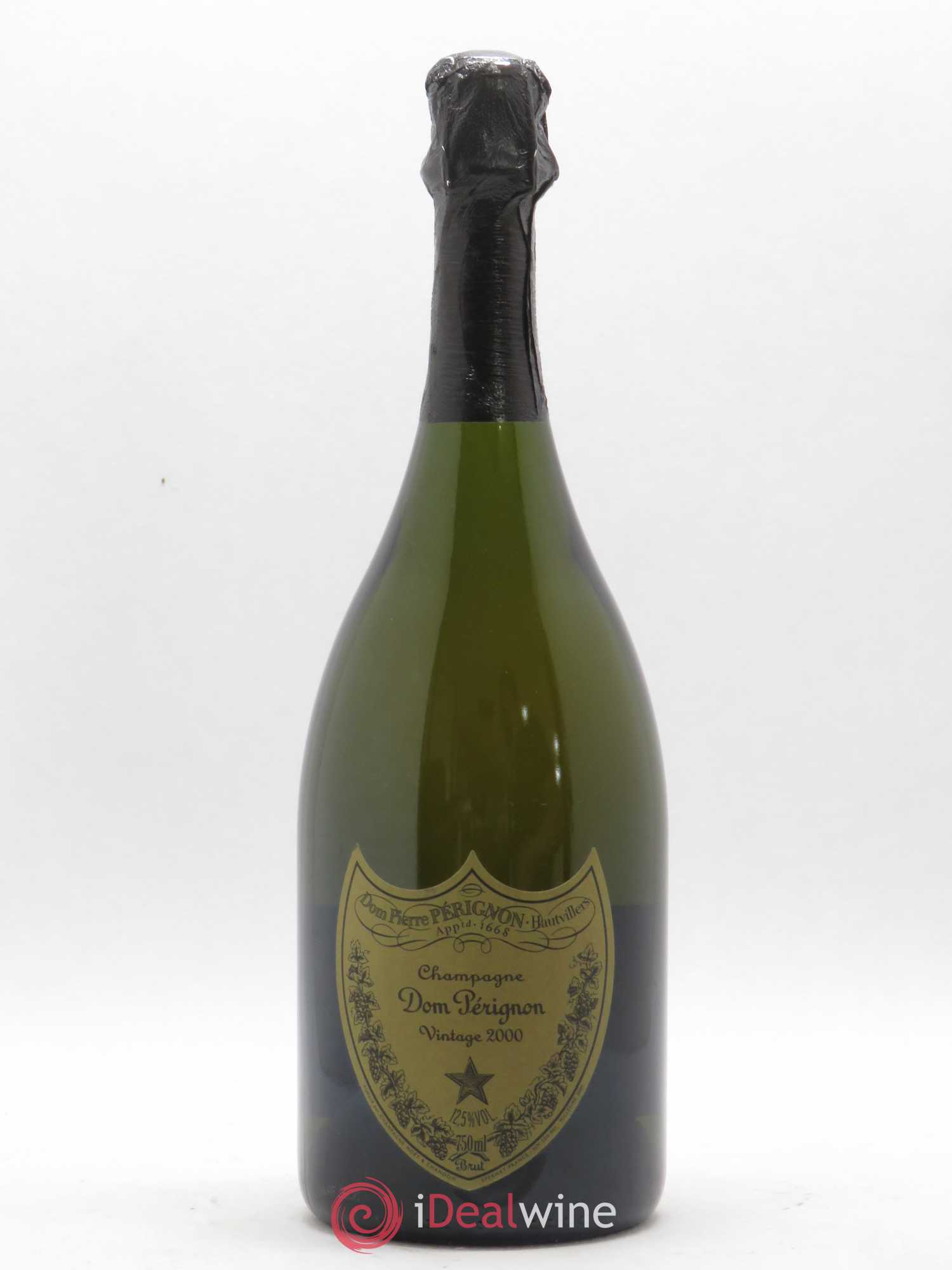 Brut Dom Pérignon 2000 - Lot de 1 bouteille - 0