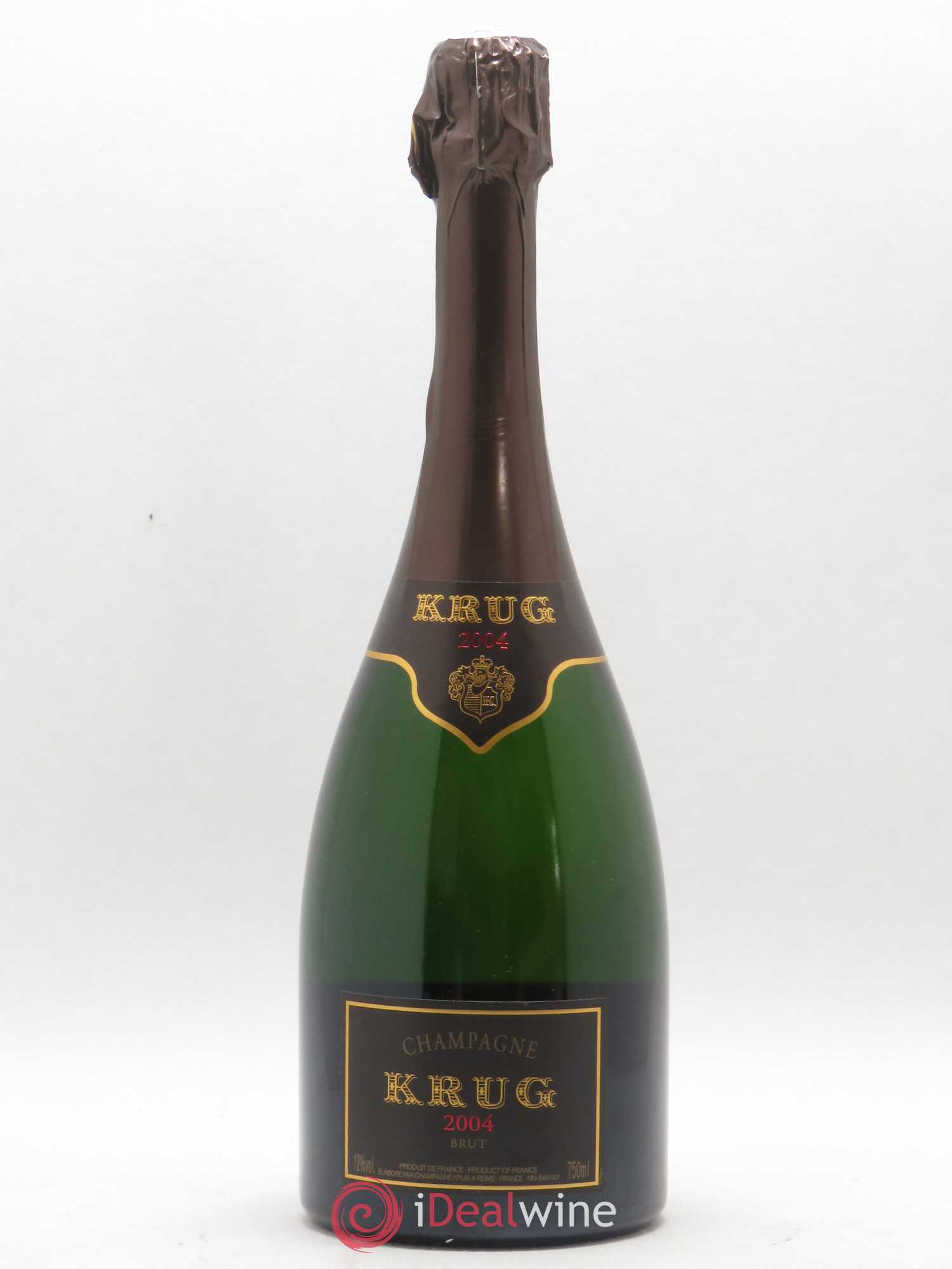 Vintage Krug 2004 - Lot de 1 bouteille - 0