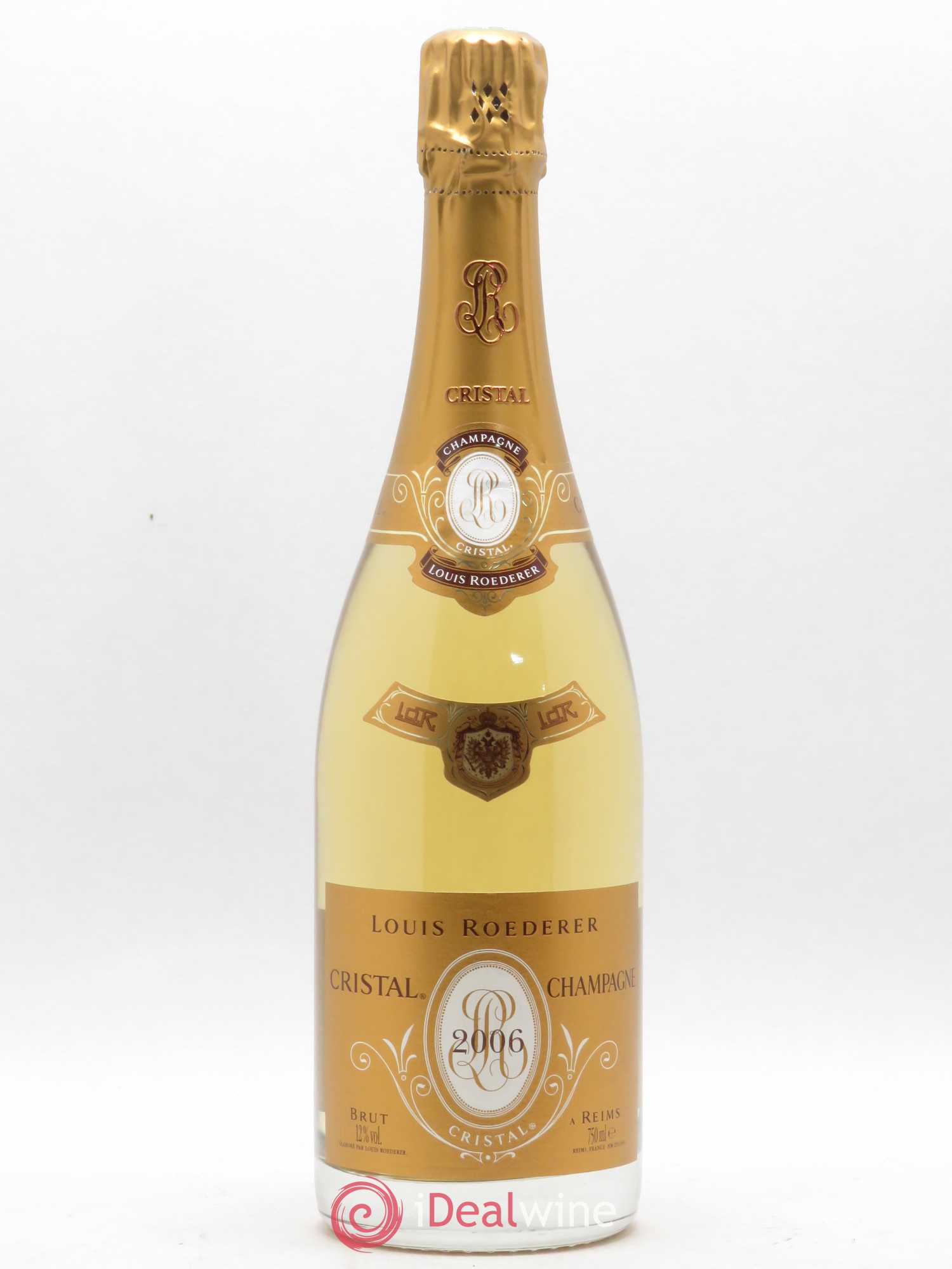 Cristal Louis Roederer 2006 - Lot de 1 bouteille - 0