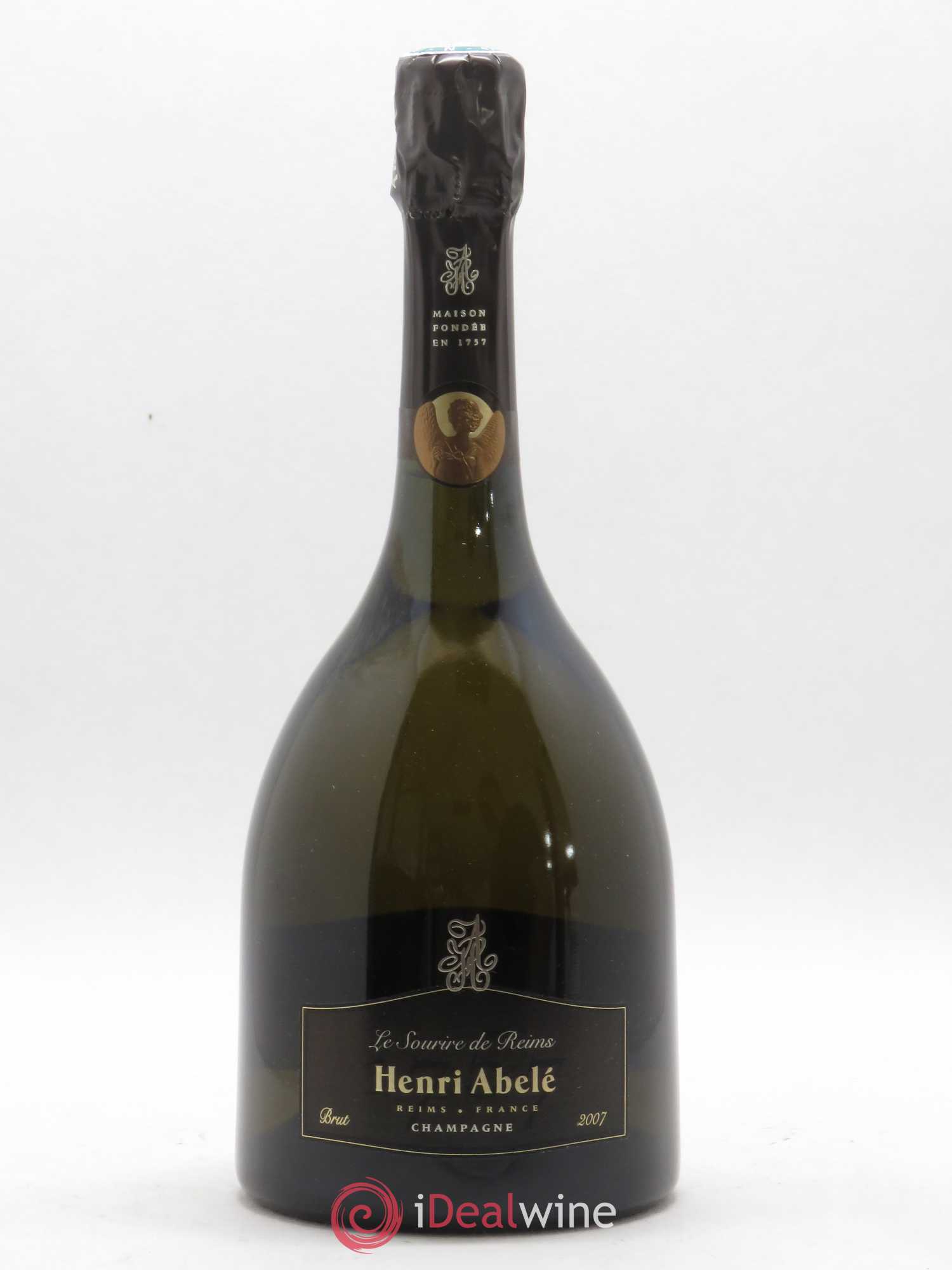 Champagne Henri Abelé Sourire de Reims 2007 - Posten von 1 Flasche - 0