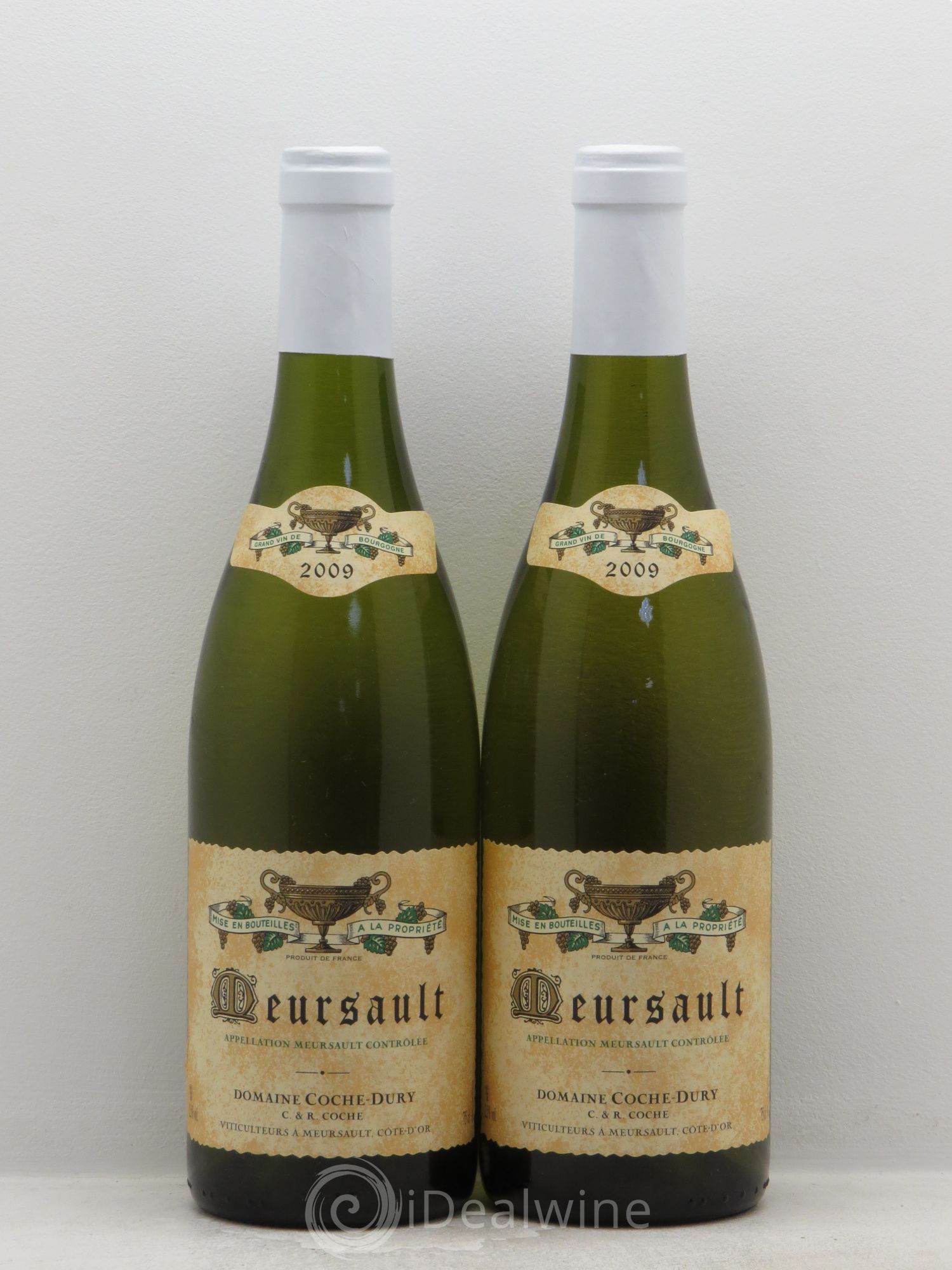 Meursault Coche Dury (Domaine) 2009 - Lot de 2 bouteilles - 0