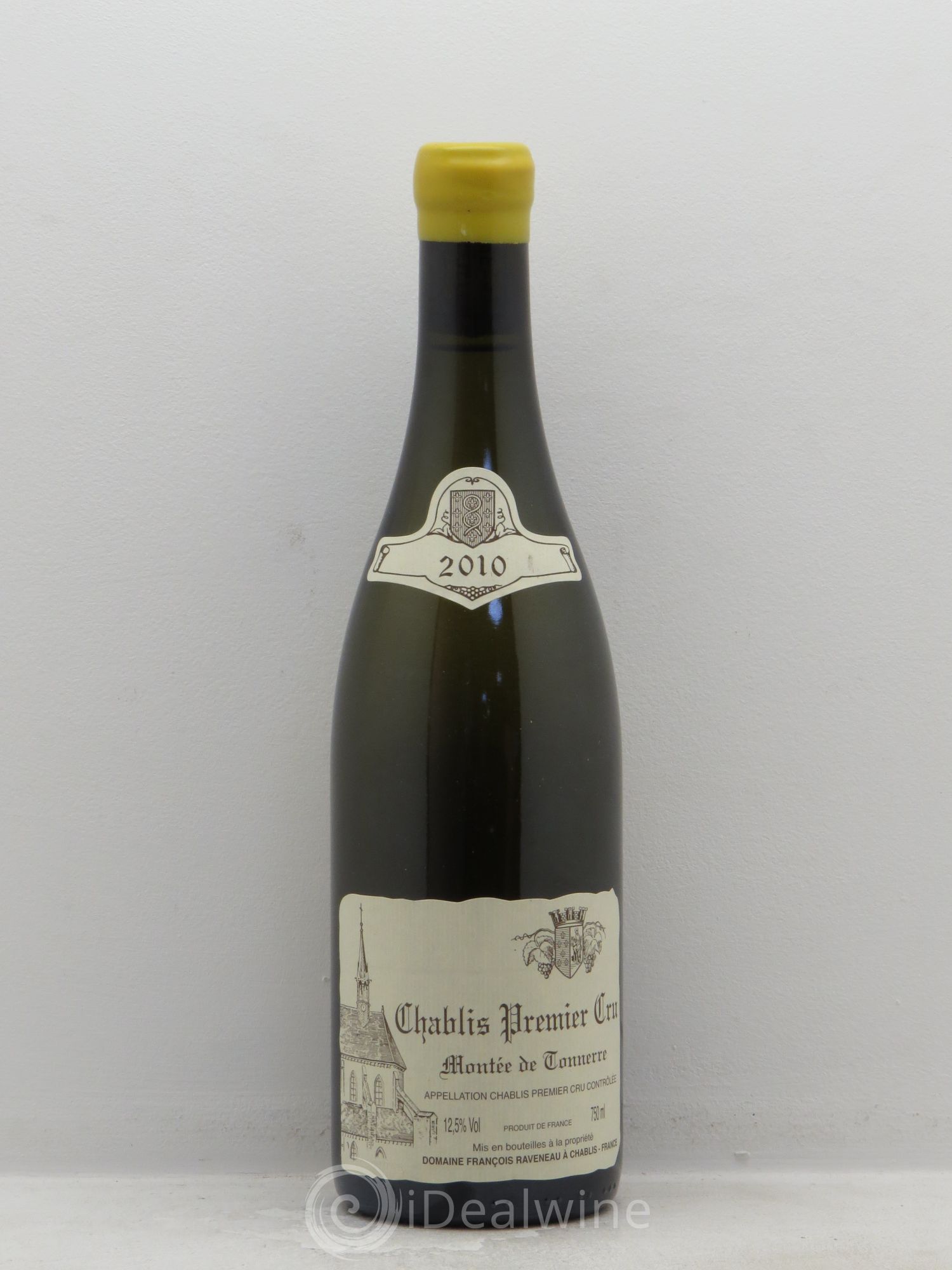 Chablis 1er Cru Montée de Tonnerre Raveneau (Domaine) 2010 - Lot de 1 bouteille - 0
