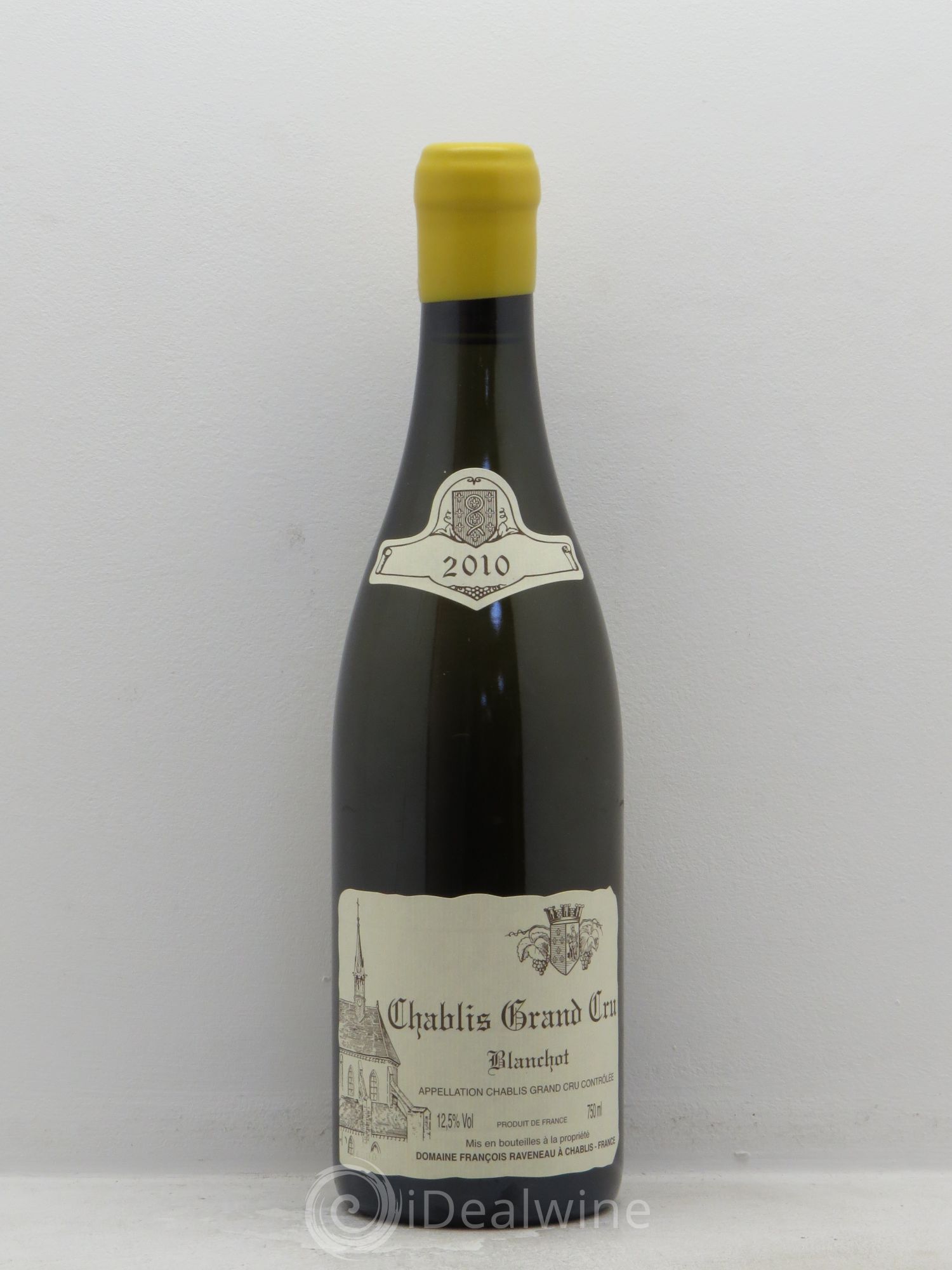 Chablis Grand Cru Blanchot Raveneau (Domaine) 2010 - Lot de 1 bouteille - 0