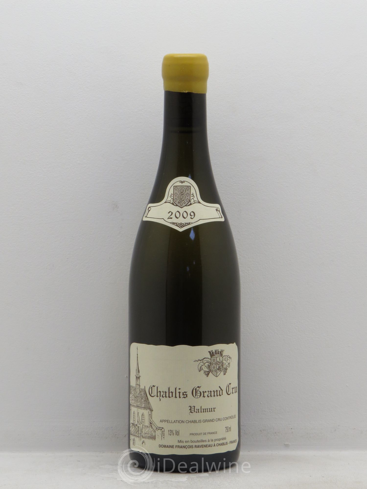 Chablis Grand Cru Valmur Raveneau (Domaine) 2009 - Lot de 1 bouteille - 0