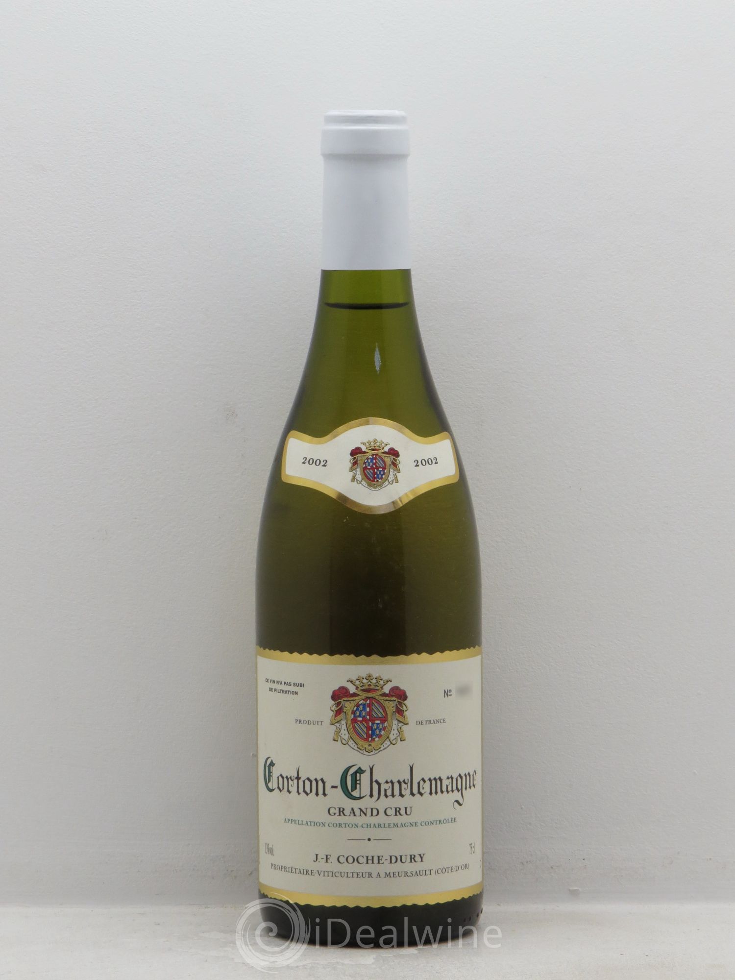 Corton-Charlemagne Grand Cru Coche Dury (Domaine) 2002 - Lot de 1 bouteille - 0
