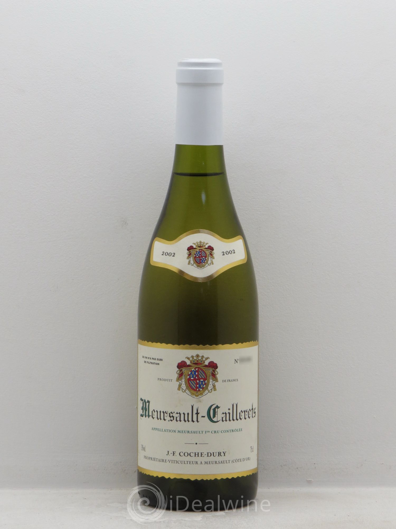 Meursault 1er Cru Caillerets Coche Dury (Domaine) 2002 - Lot de 1 bouteille - 0