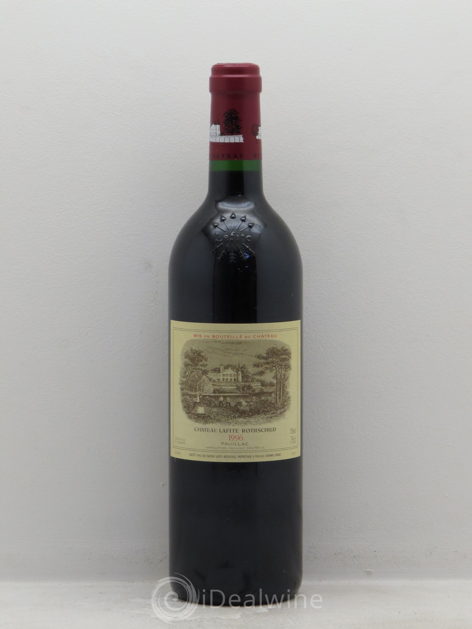 Château Lafite Rothschild 1er Grand Cru Classé 1996 - Lot de 1 bouteille - 0