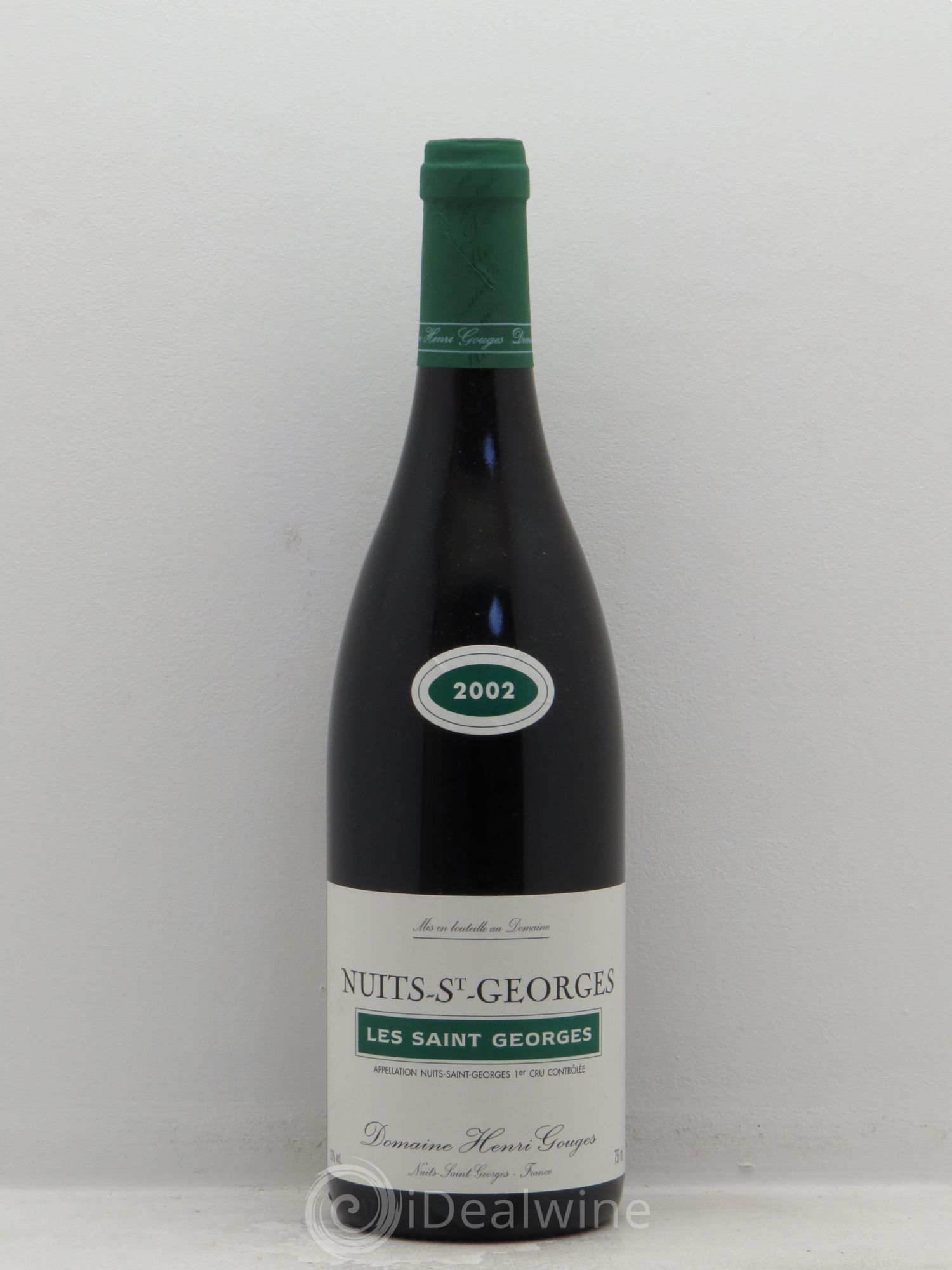 Nuits-Saint-Georges 1er Cru Les Saints Georges Henri Gouges 2002 - Posten von 1 Flasche - 0