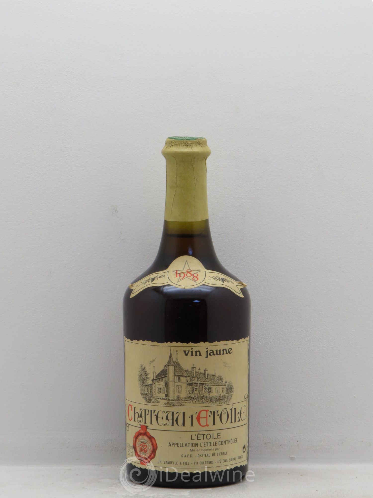 L'Etoile Château l'Etoile 1988 - Lot de 1 bouteille - 0