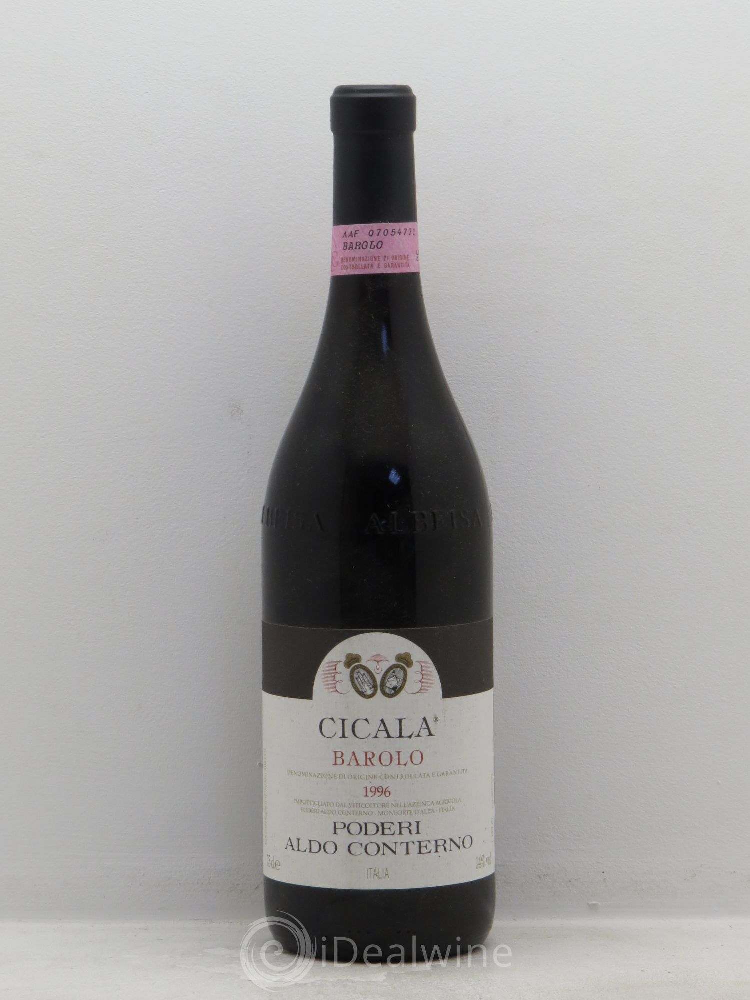 Barolo DOCG Bussia Cicala Aldo Conterno 1996 - Lot de 1 bouteille - 0