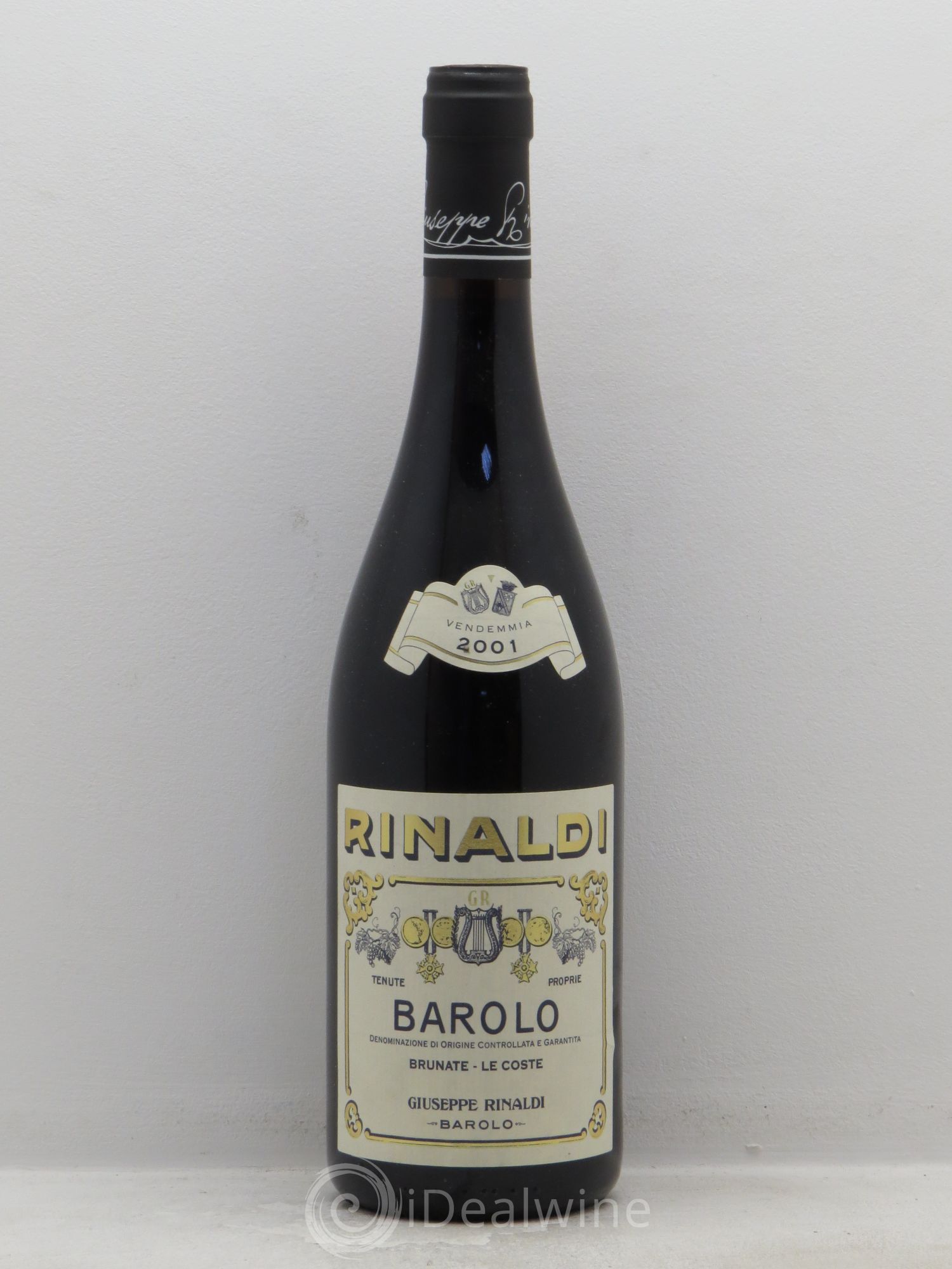 Barolo Brunate Le Coste Giuseppe Rinaldi 2001 - Posten von 1 Flasche - 0