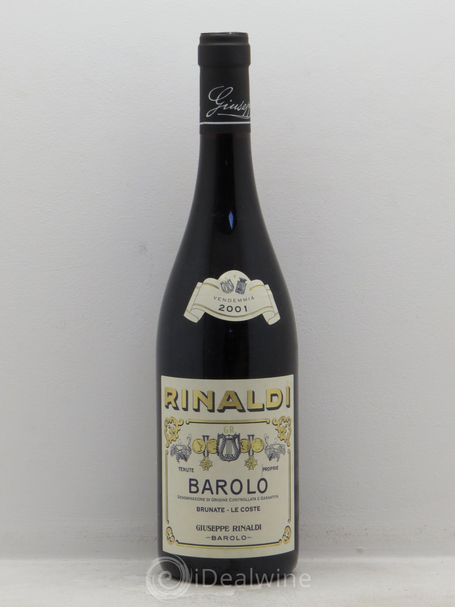 Barolo Brunate Le Coste Giuseppe Rinaldi 2001 - Posten von 1 Flasche - 0