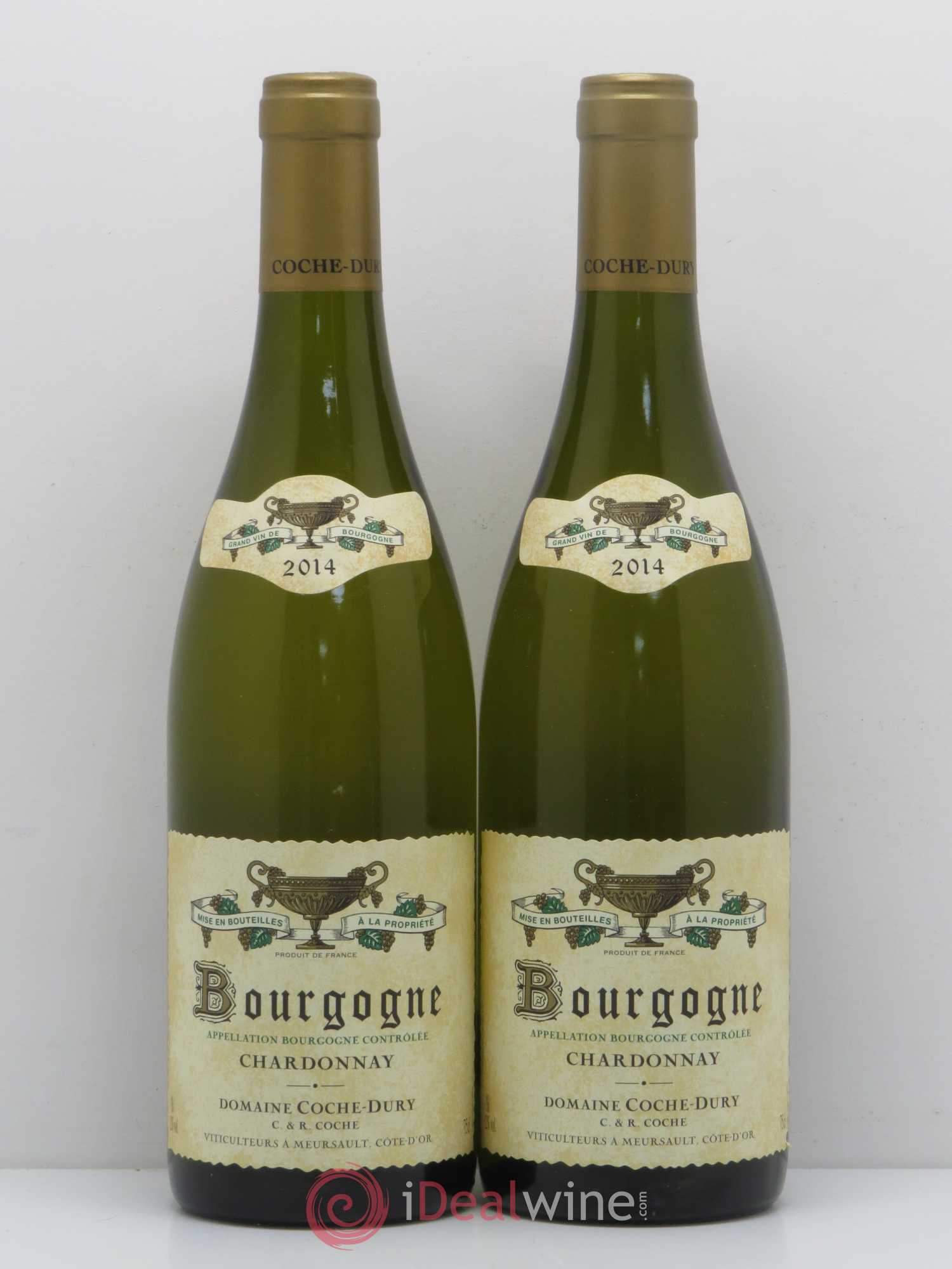 Bourgogne Coche Dury (Domaine) Chardonnay 2014 - Lot de 2 bouteilles - 0