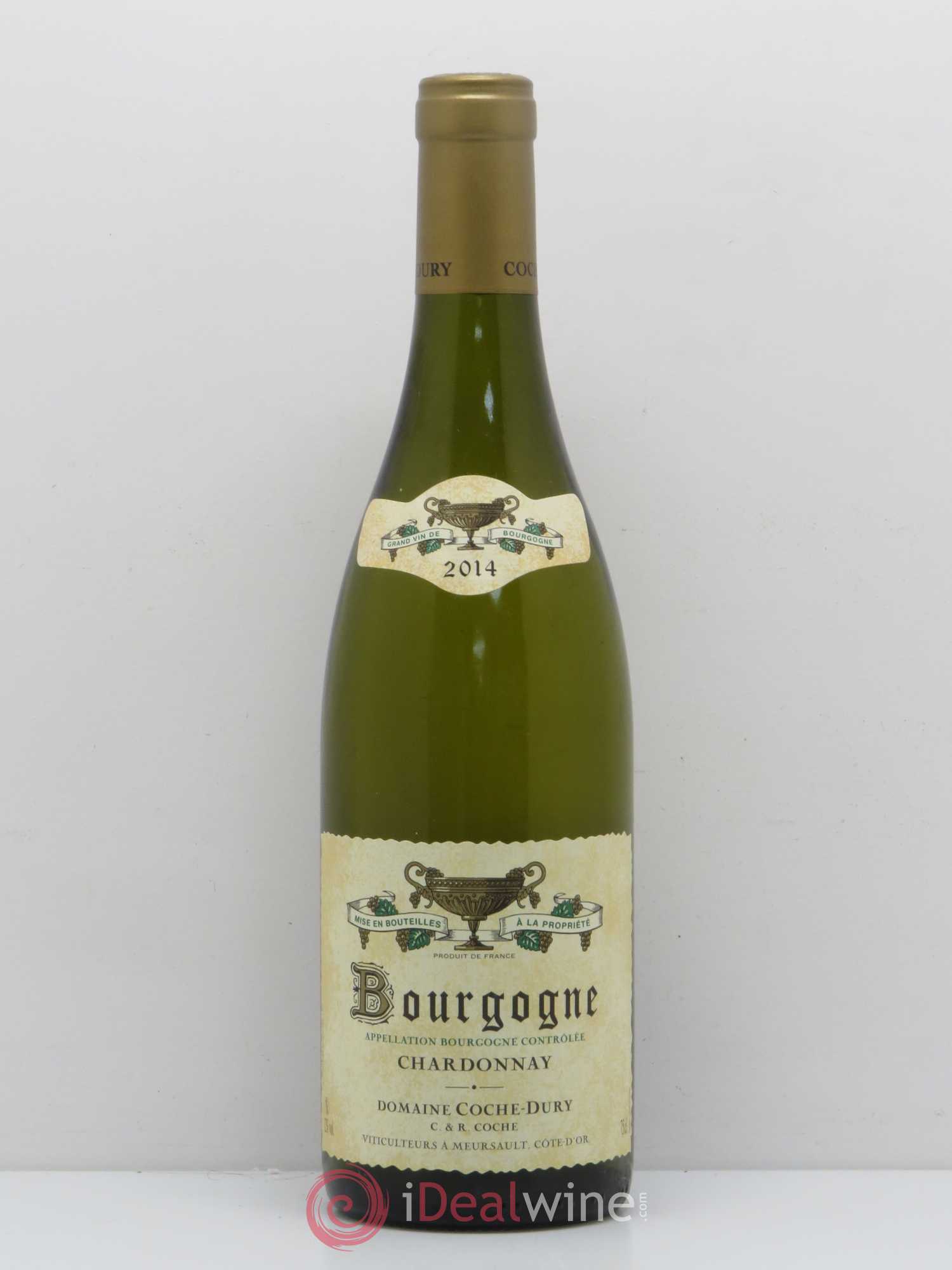 Bourgogne Coche Dury (Domaine) Chardonnay 2014 - Lot de 1 bouteille - 0