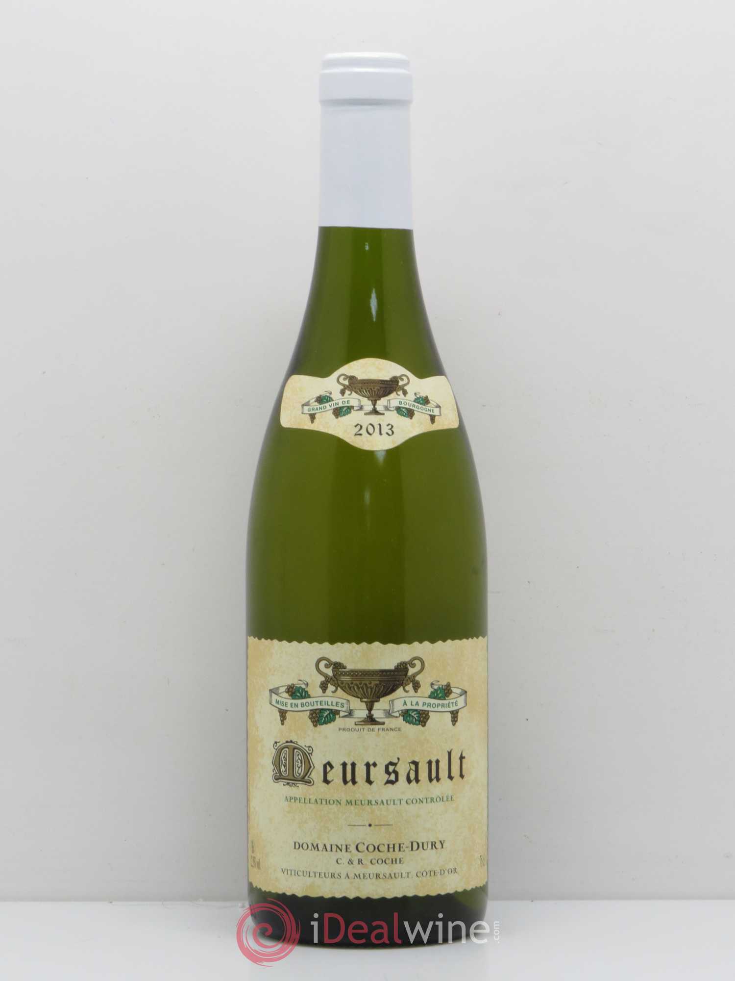 Meursault Coche Dury (Domaine) 2013 - Lot de 1 bouteille - 0