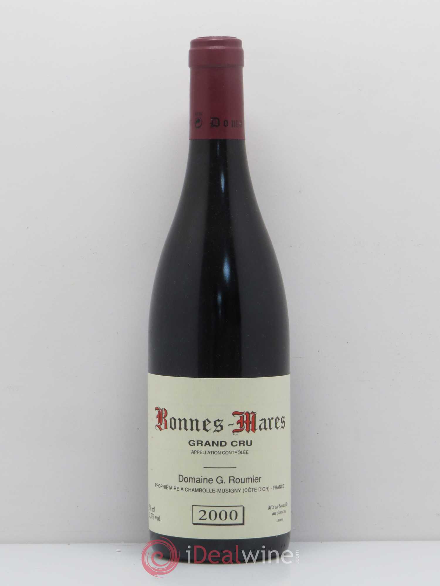 Bonnes-Mares Grand Cru Georges Roumier (Domaine) 2000 - Lot de 1 bouteille - 0