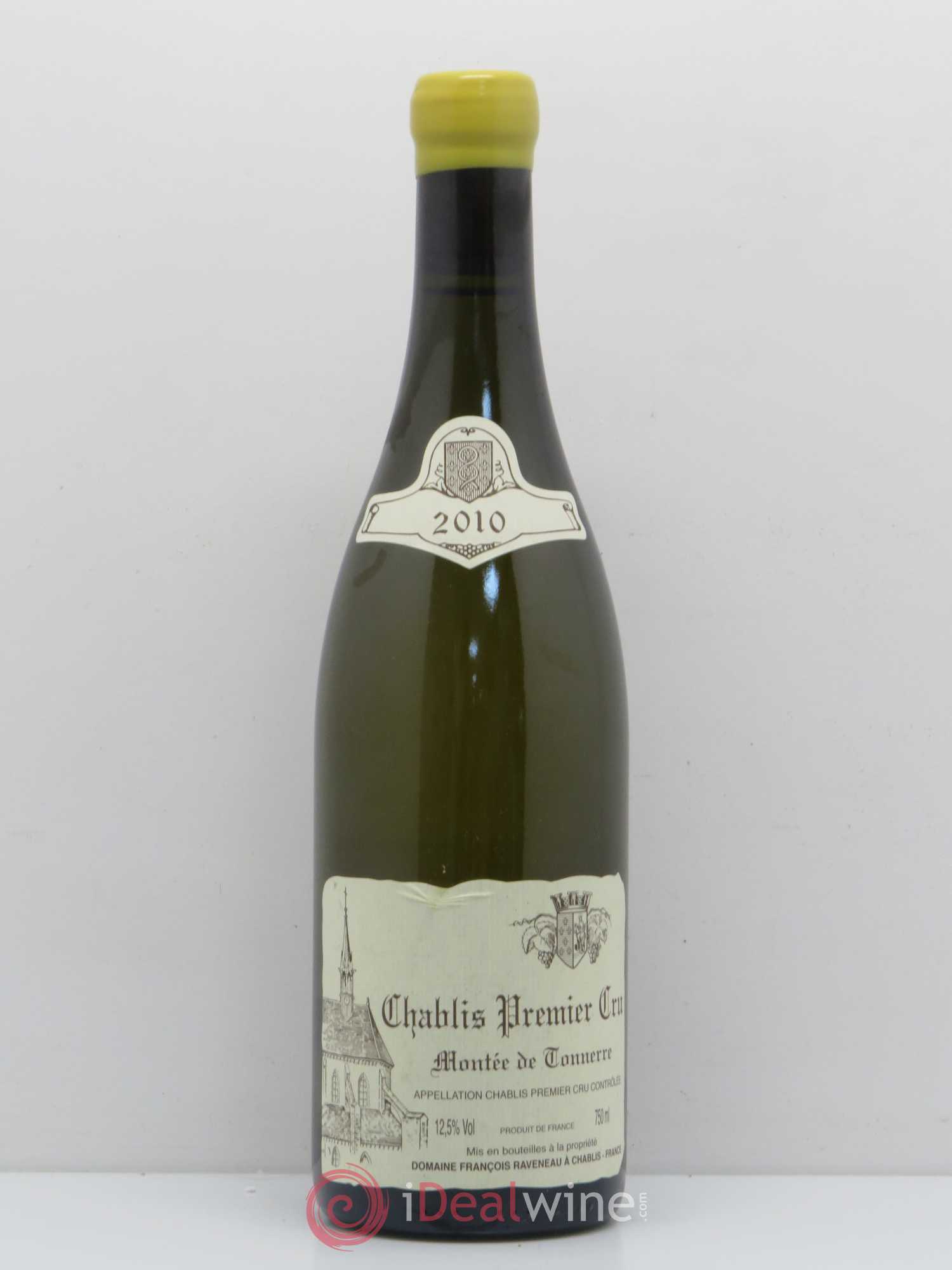 Chablis 1er Cru Montée de Tonnerre Raveneau (Domaine) 2010 - Lot de 1 bouteille - 0