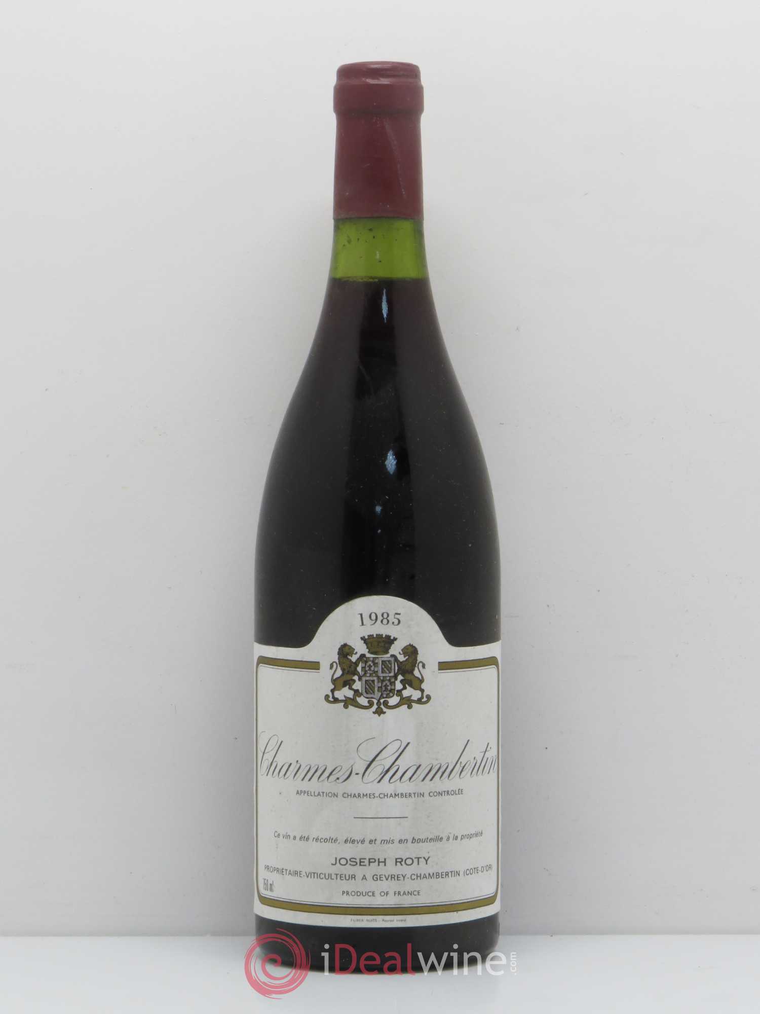 Charmes-Chambertin Grand Cru Joseph Roty (Domaine) 1985 - Lot de 1 bouteille - 0