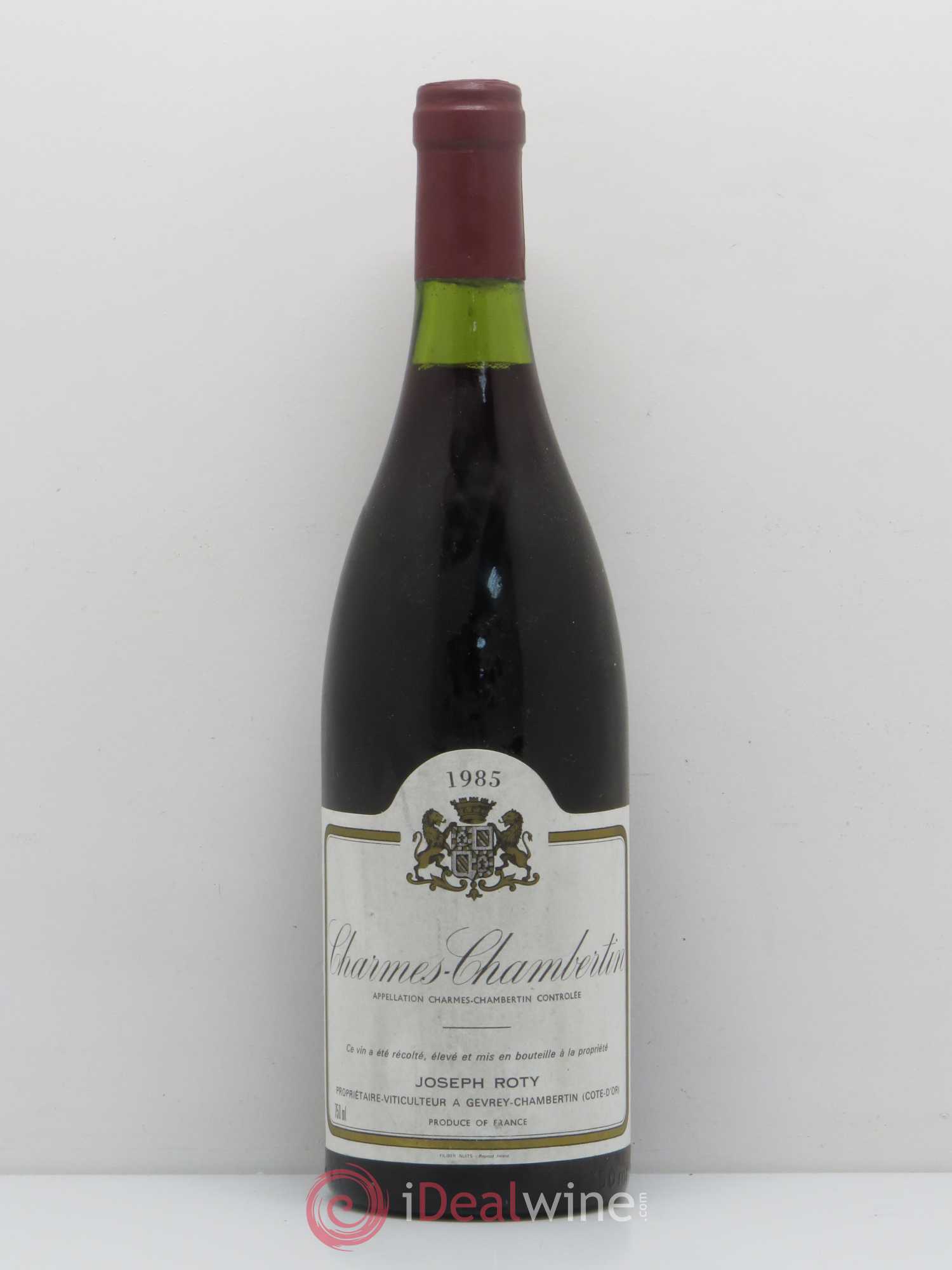 Charmes-Chambertin Grand Cru Joseph Roty (Domaine) 1985 - Lot de 1 bouteille - 0
