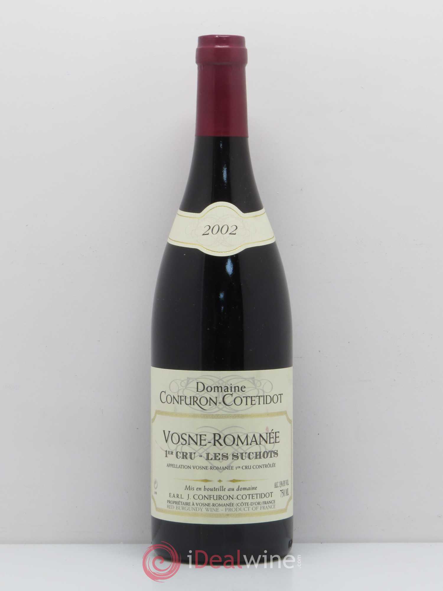 Vosne-Romanée 1er Cru Les Suchots Confuron-Cotetidot 2002 - Lot de 1 bouteille - 0