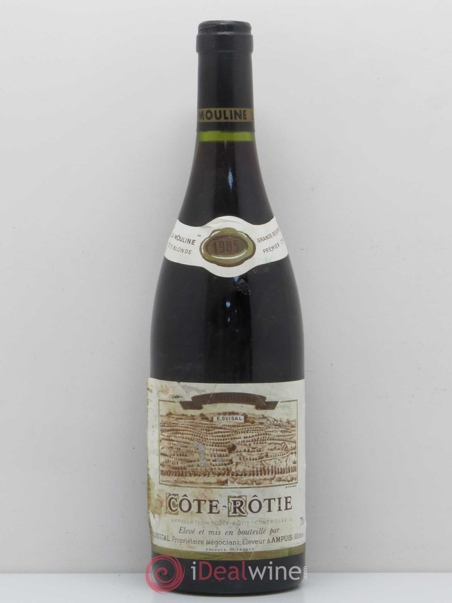 Côte-Rôtie La Mouline Guigal 1985 - Lot de 1 bouteille - 0