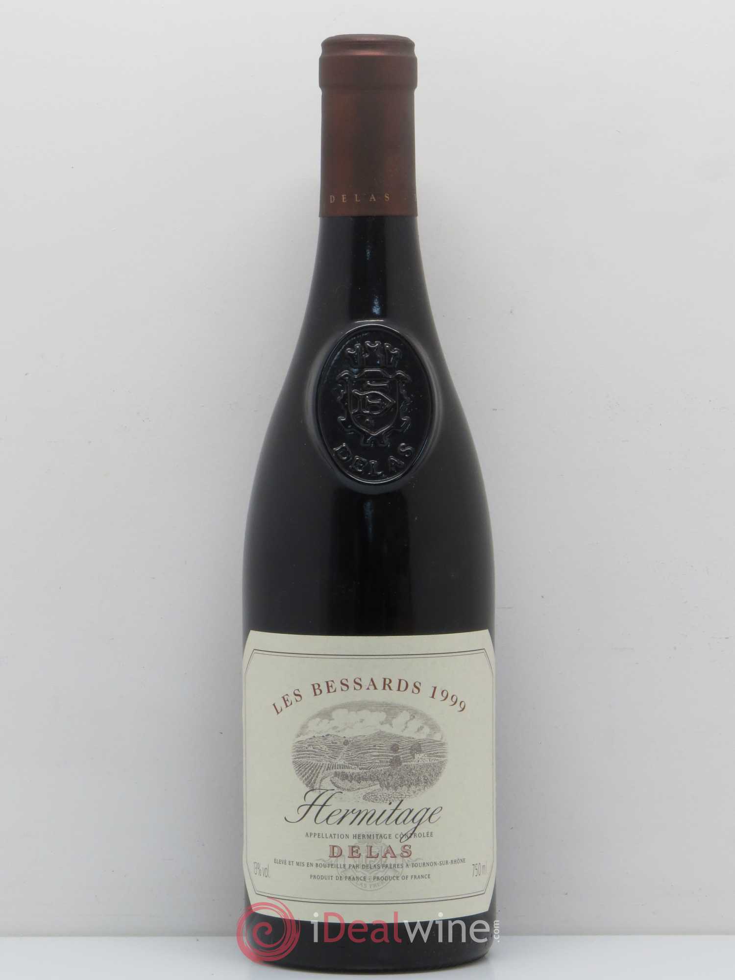 Hermitage Les Bessards Delas Frères 1999 - Lot de 1 bouteille - 0