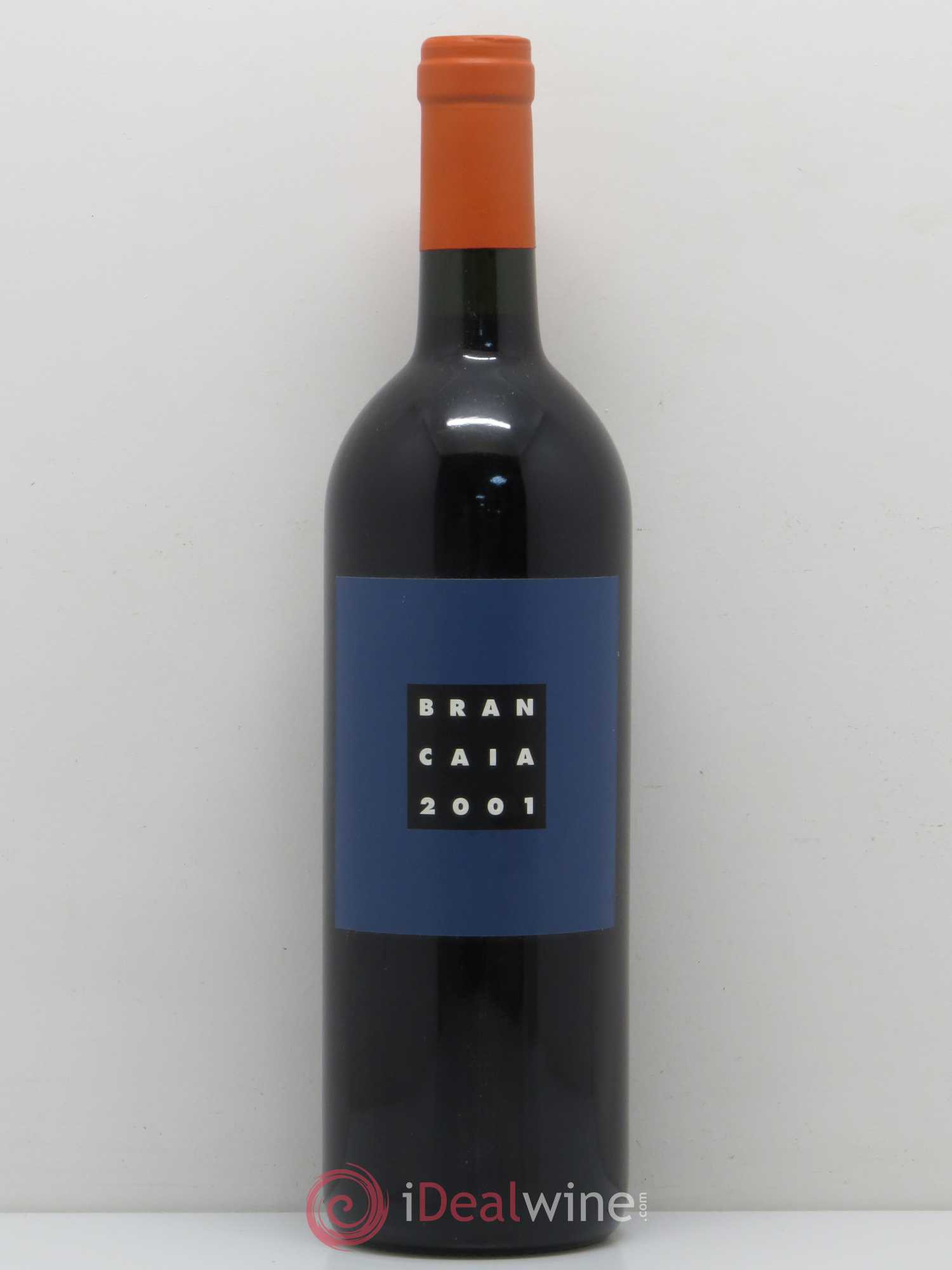 Toscana IGT Brancaia il Blu 2001 - Posten von 1 Flasche - 0