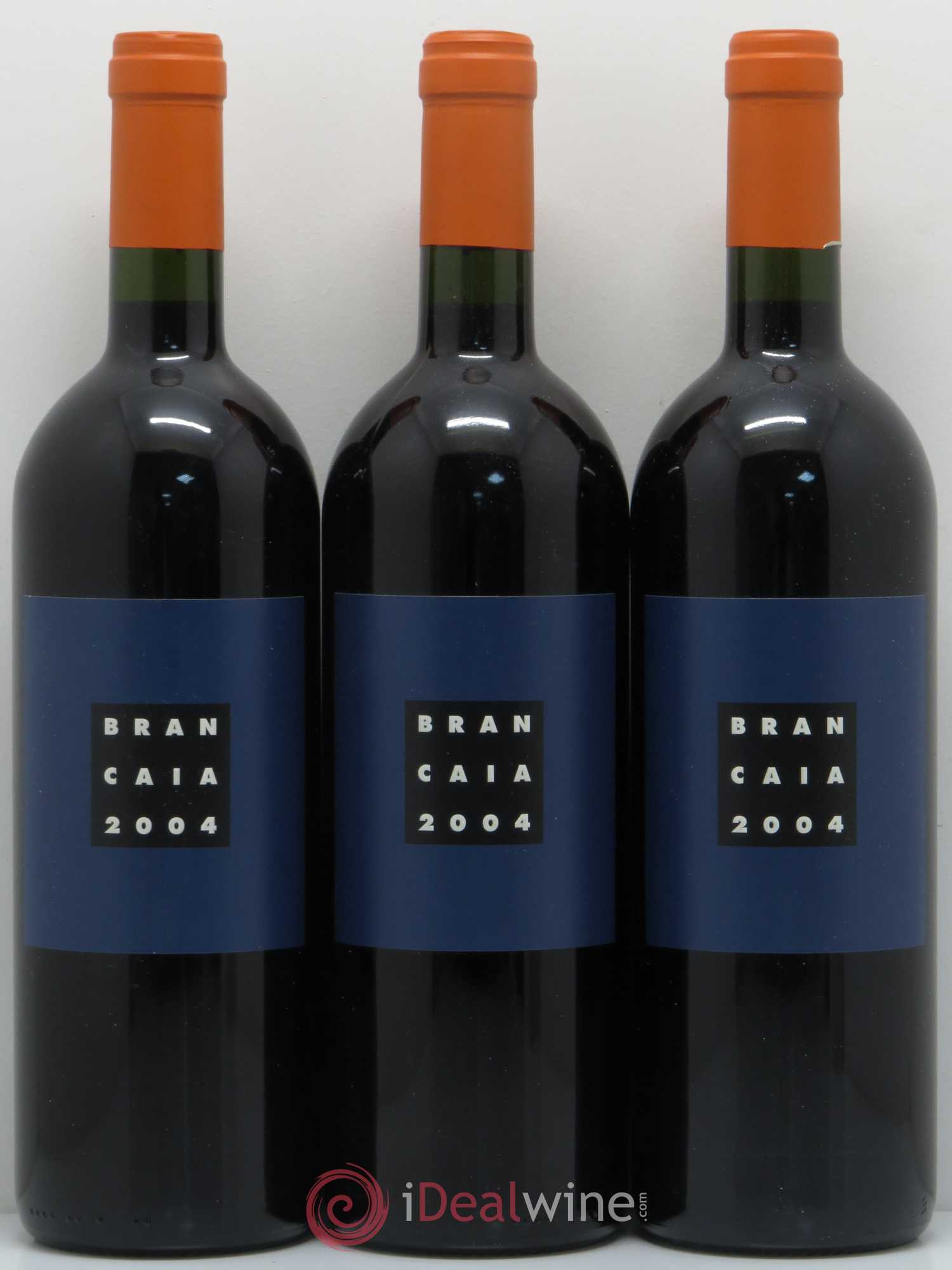 Toscana IGT Brancaia il Blu 2004 - Posten von 3 Flaschen - 0