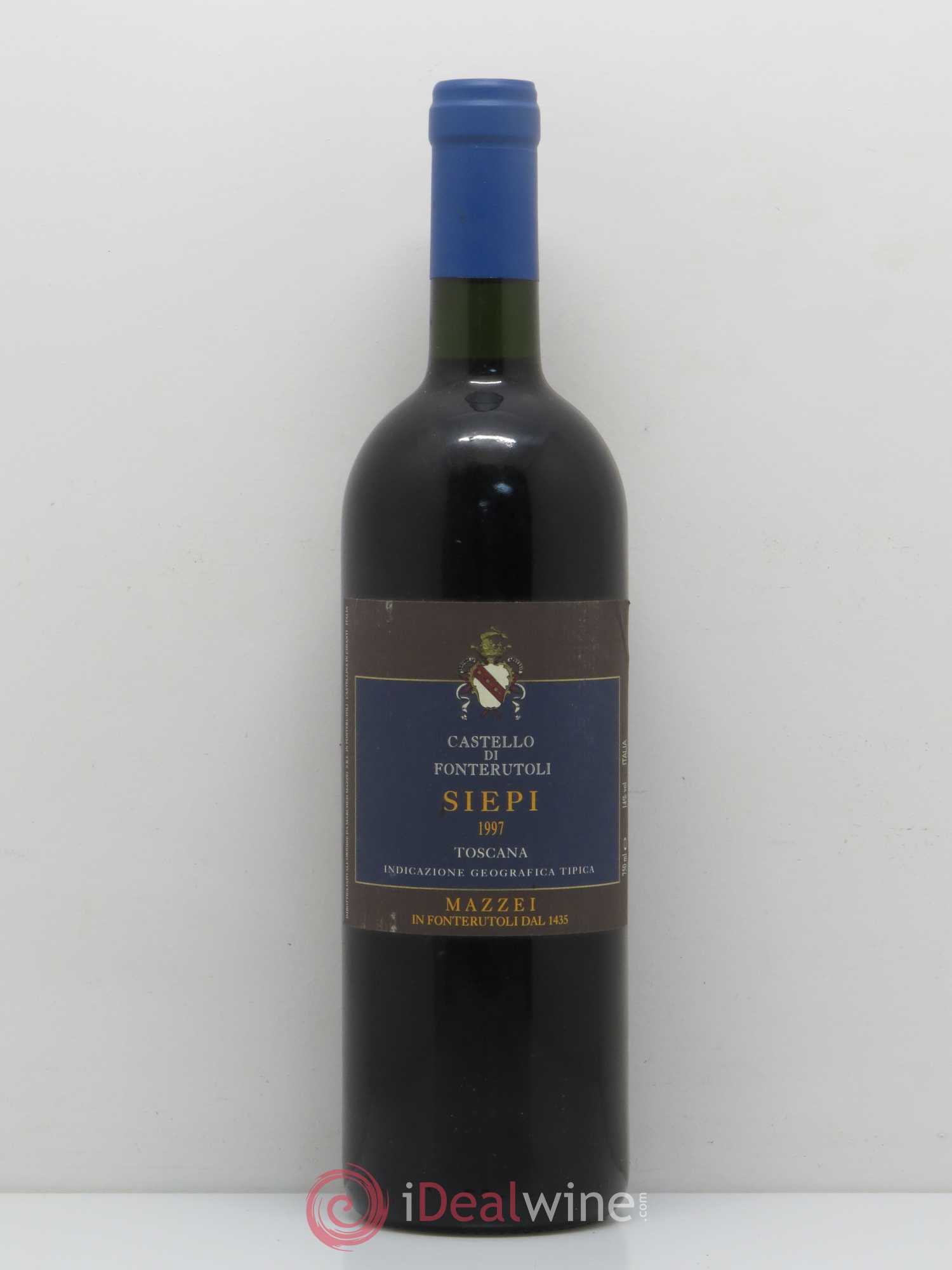 Toscana IGT Siepi Castello di Fonterutoli 1997 - Posten von 1 Flasche - 0