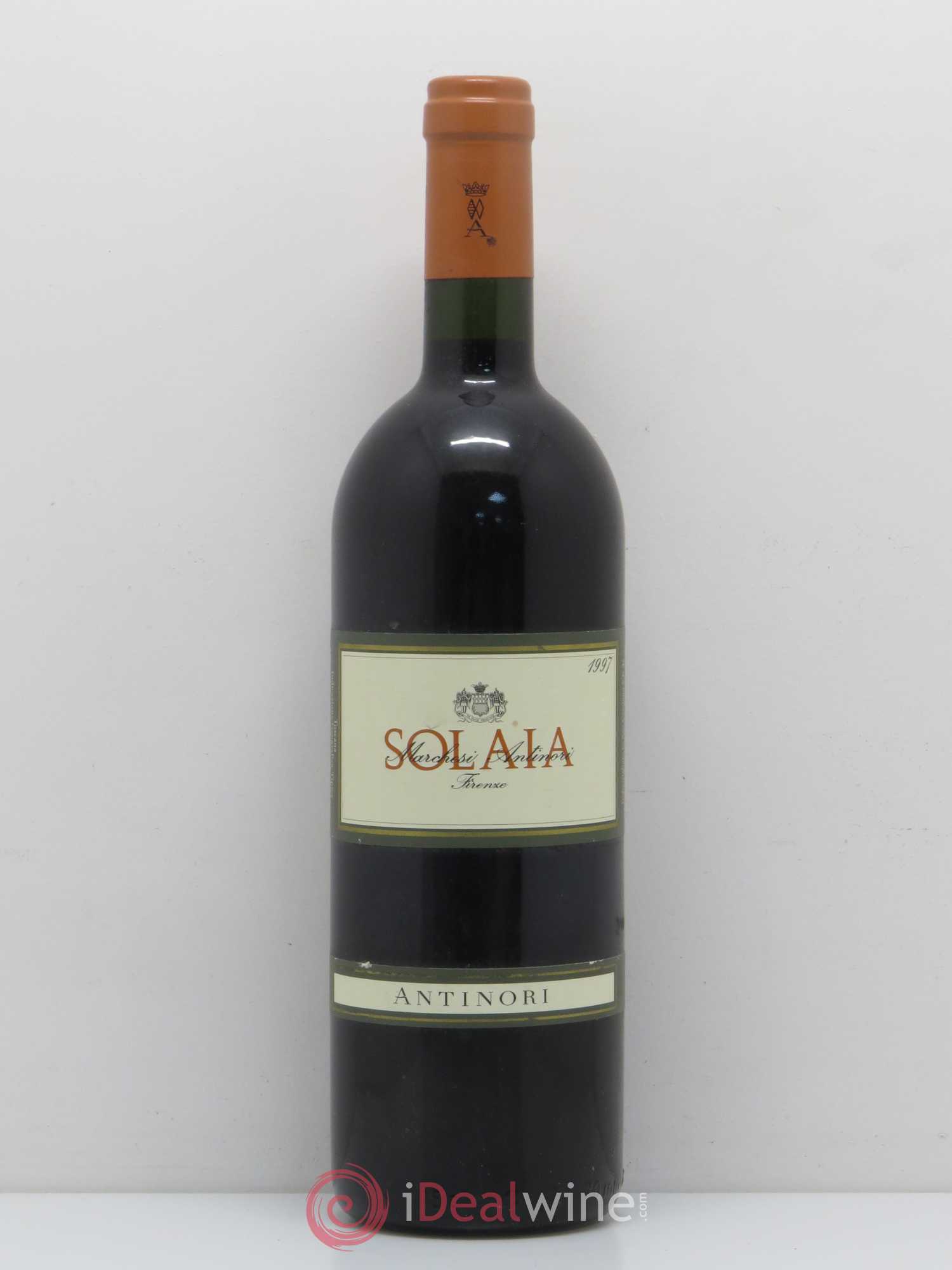 Toscana IGT Solaia Tenuta Tignanello - Marchesi Antinori 1997 - Lot de 1 bouteille - 0