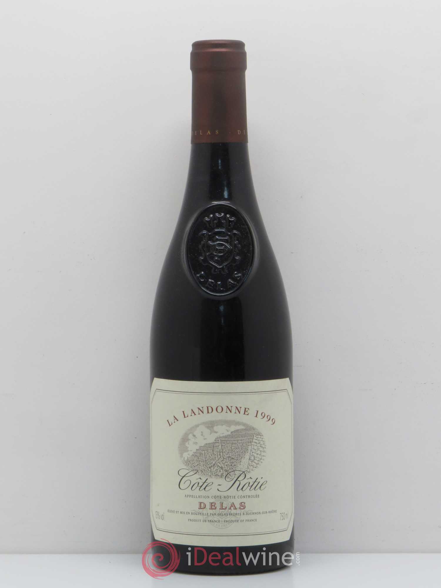 Côte-Rôtie La Landonne Delas Frères 1999 - Lot de 1 bouteille - 0
