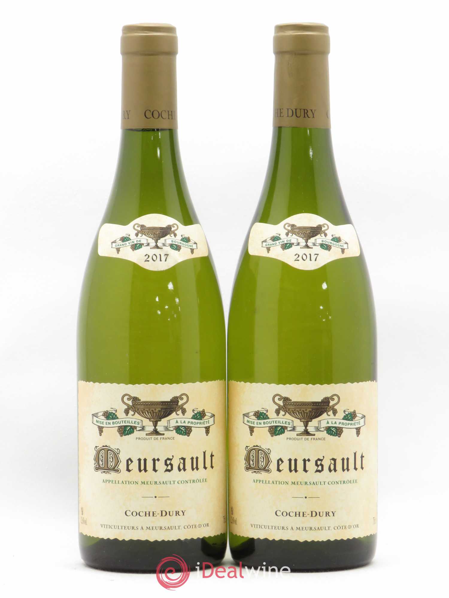 Meursault Coche Dury (Domaine) 2017 - Lot de 2 bouteilles - 0