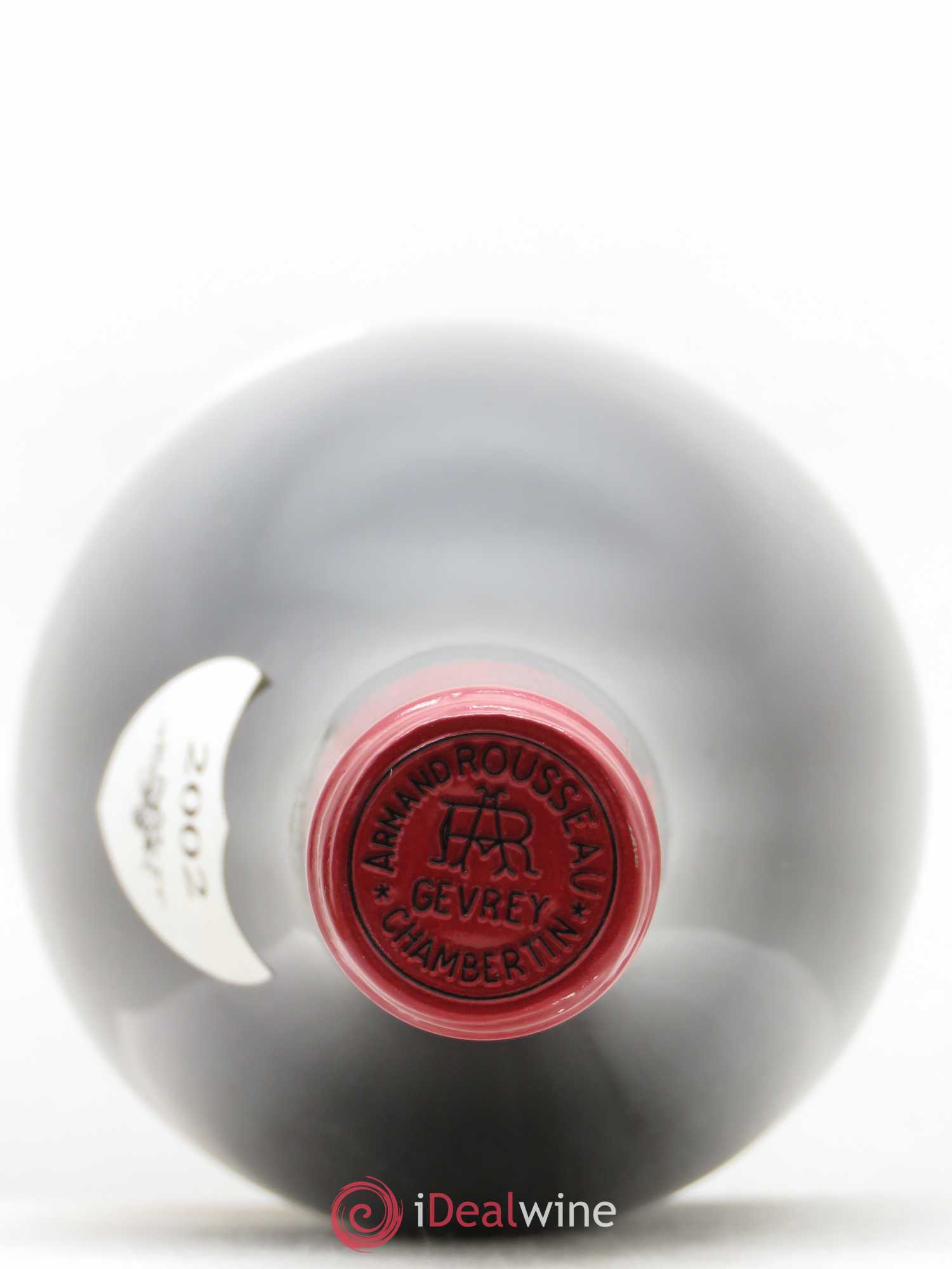 Gevrey-Chambertin 1er Cru Clos Saint-Jacques Armand Rousseau (Domaine) 2002 - Lot de 1 bouteille - 2