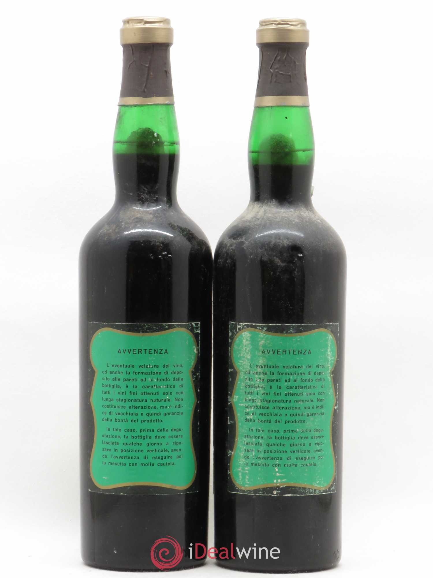 Italie Marsala Superiore Florio 1840 Cantine Florio - Posten von 2 Flaschen - 1