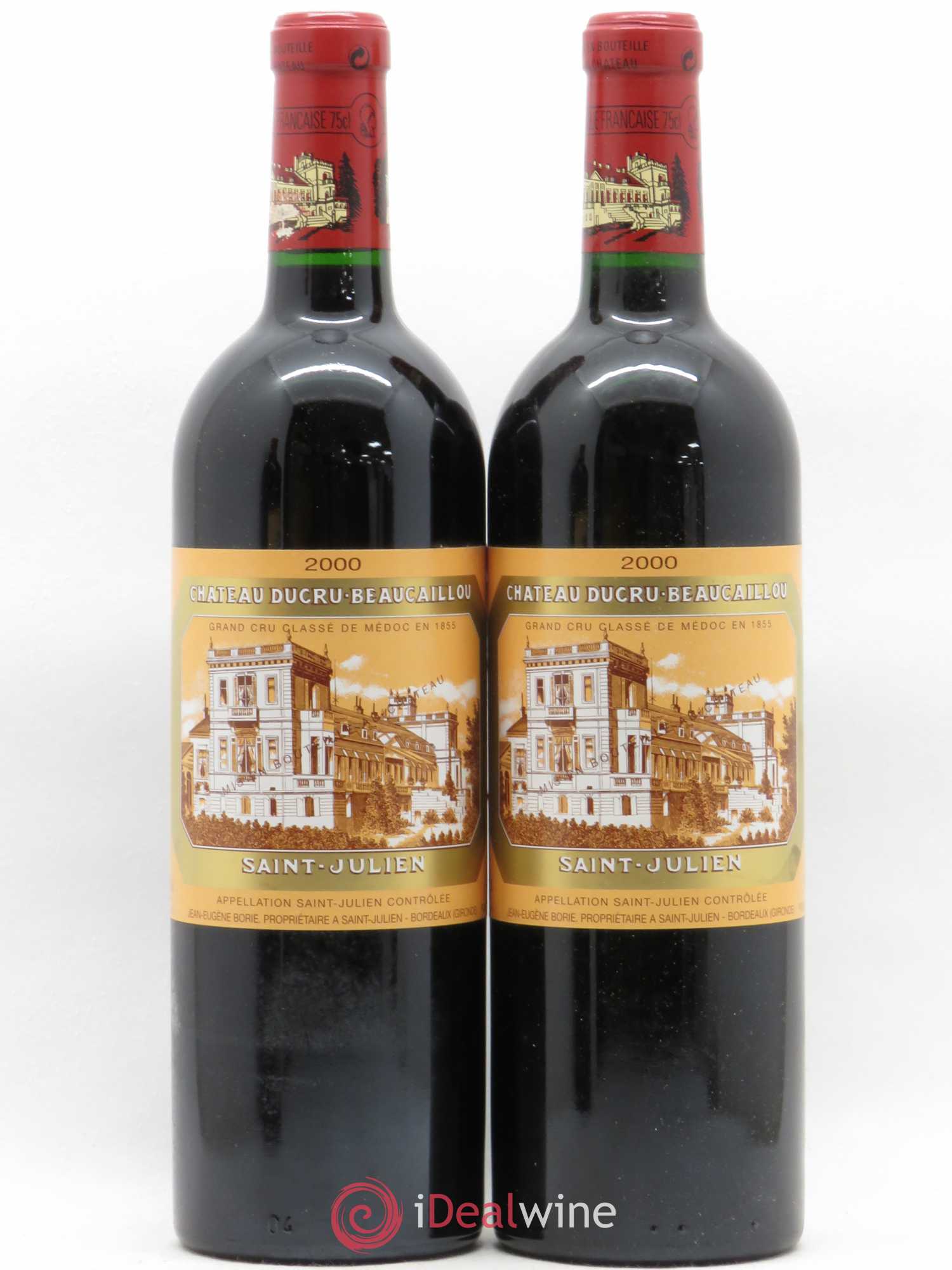 Château Ducru Beaucaillou 2ème Grand Cru Classé 2000 - Lot de 2 bouteilles - 0