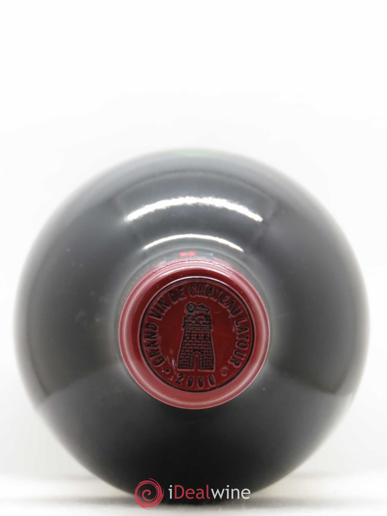 Château Latour 1er Grand Cru Classé 2000 - Lot de 1 bouteille - 2