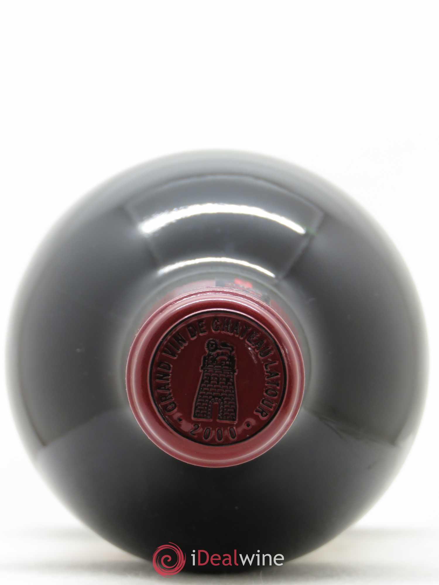 Château Latour 1er Grand Cru Classé 2000 - Lot de 1 bouteille - 2