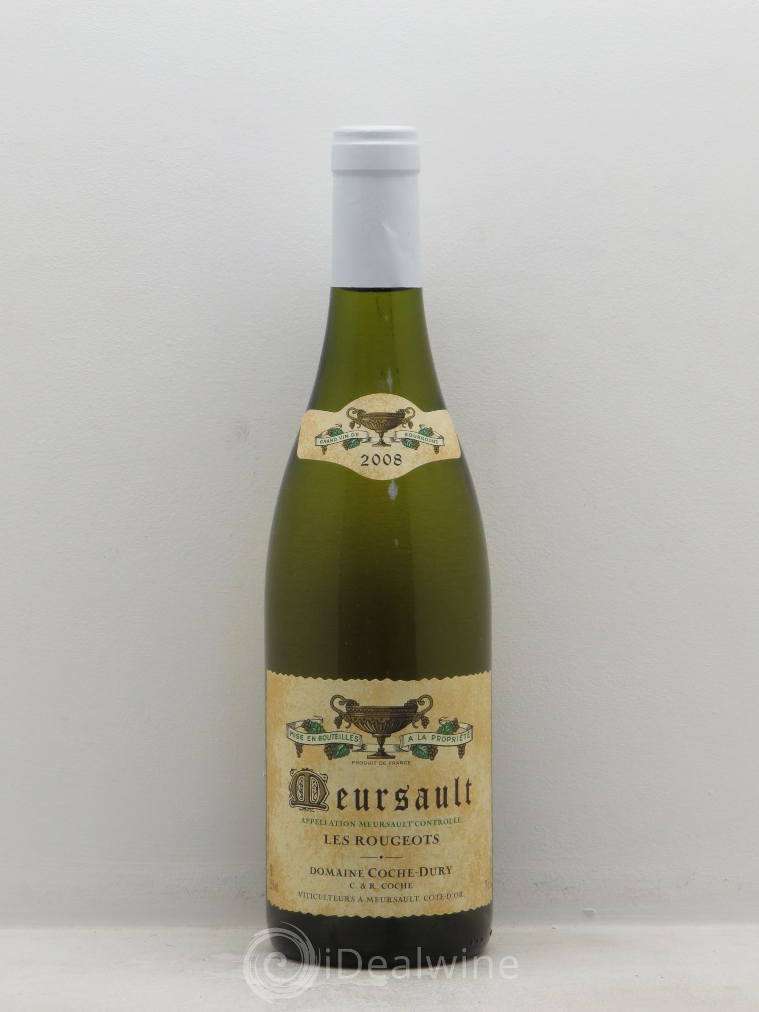 Meursault Les Rougeots Coche Dury (Domaine) 2008 - Lot de 1 bouteille - 0