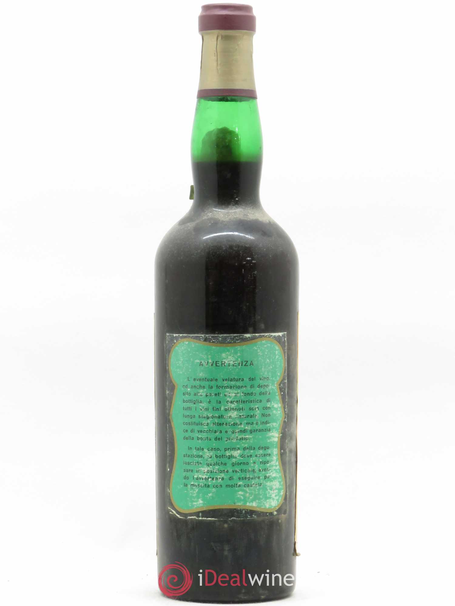 Italie Marsala Superiore Woodhouse Riserva 1815 - Lotto di 1 bottiglia - 1