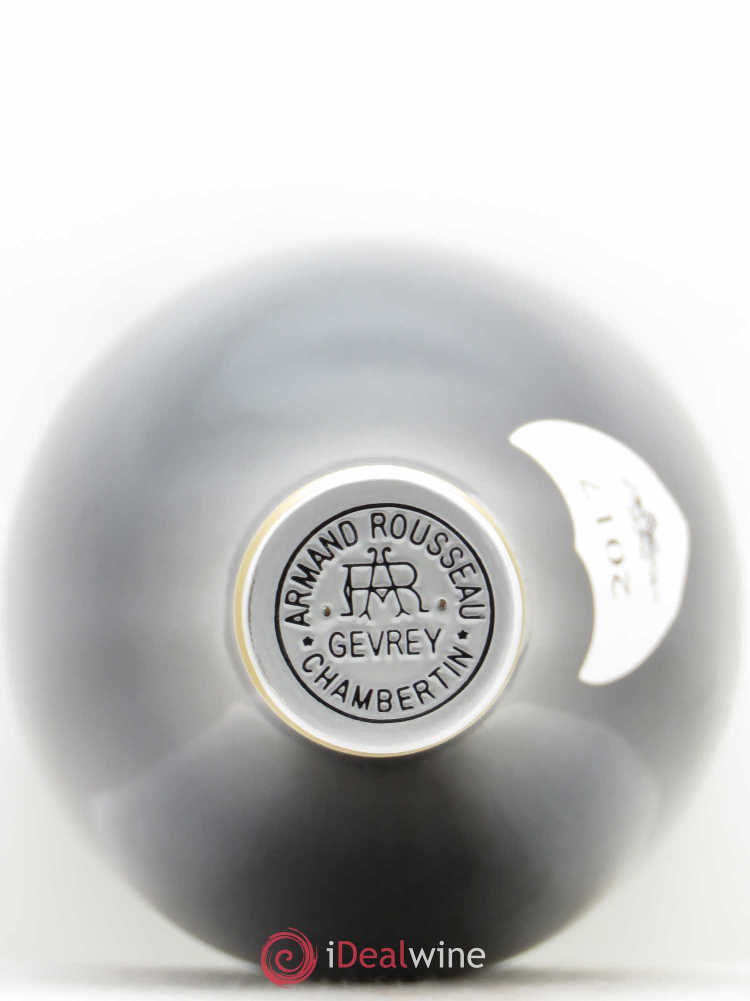 Chambertin Clos de Bèze Grand Cru Armand Rousseau (Domaine) 2017 - Lot de 1 bouteille - 2