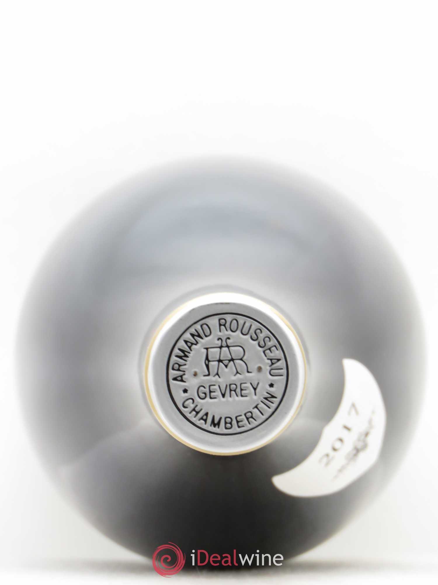 Chambertin Clos de Bèze Grand Cru Armand Rousseau (Domaine) 2017 - Lot de 1 bouteille - 2