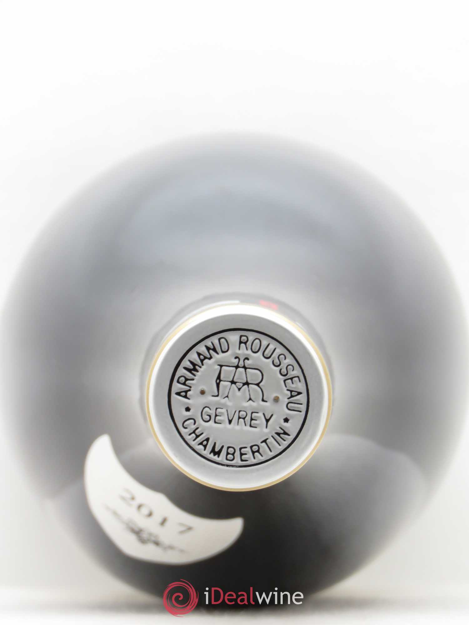 Chambertin Clos de Bèze Grand Cru Armand Rousseau (Domaine) 2017 - Lot de 1 bouteille - 2