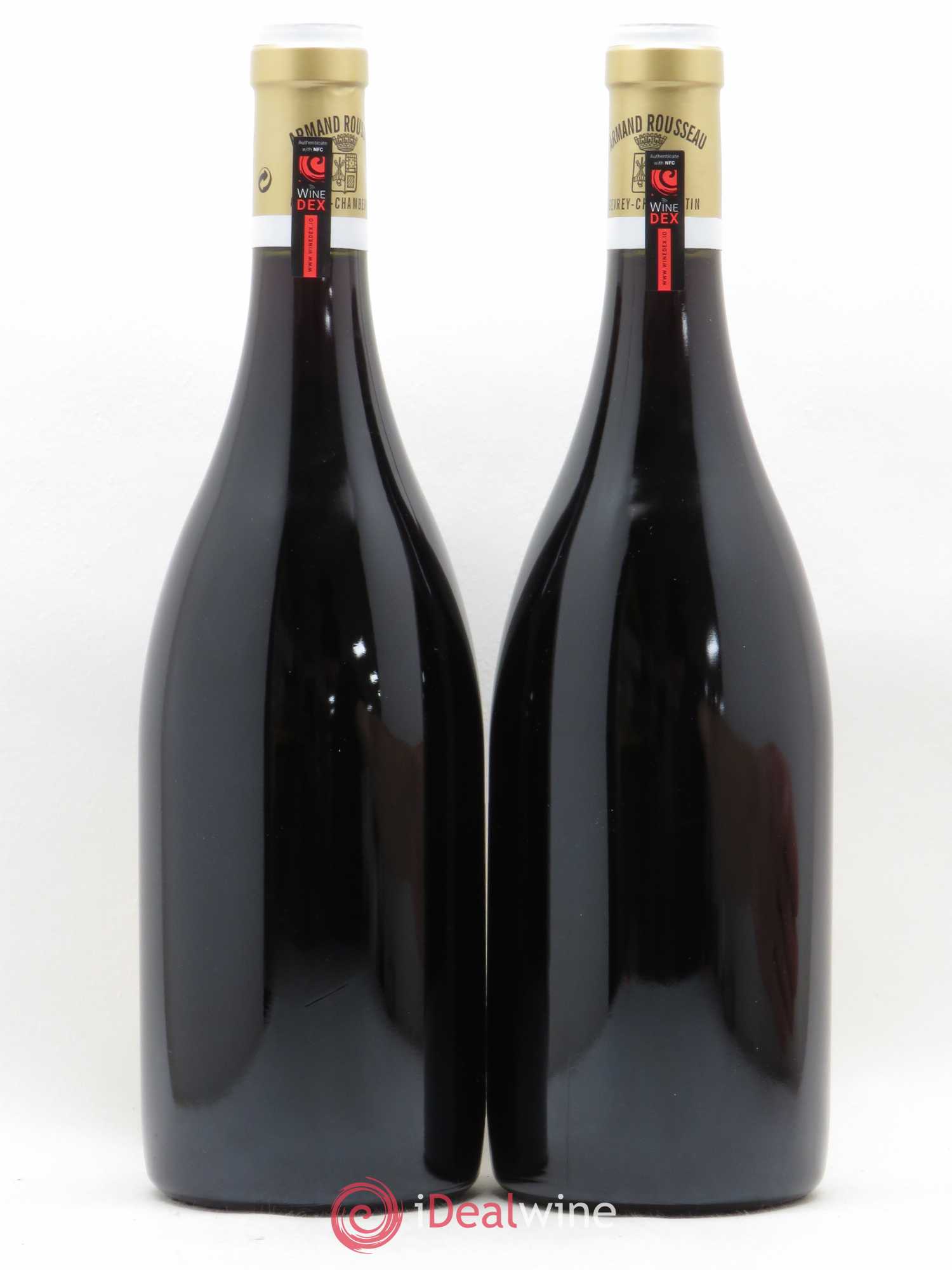 Chambertin Grand Cru Armand Rousseau (Domaine) 2017 - Lot de 2 bouteilles - 1