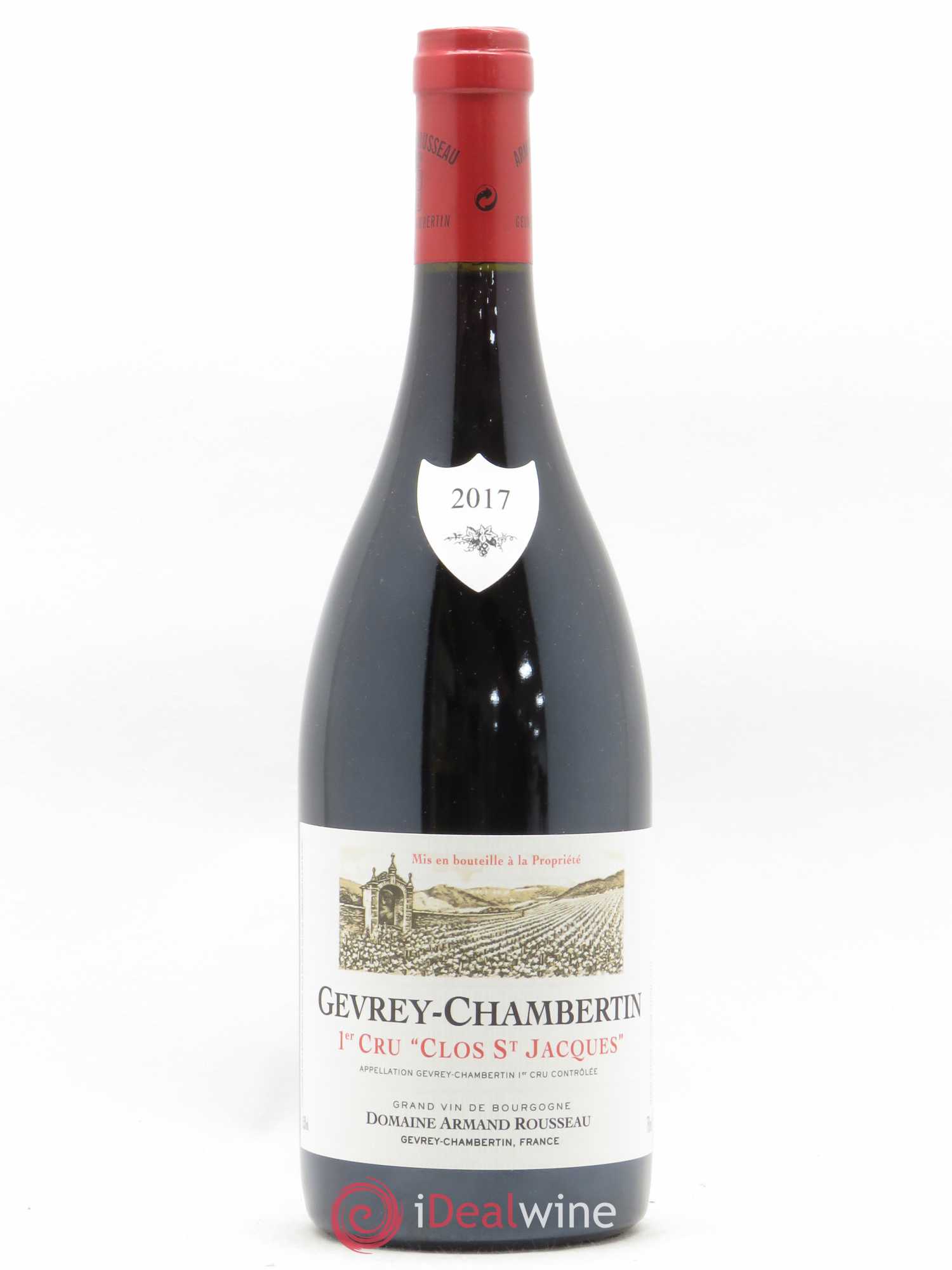Gevrey-Chambertin 1er Cru Clos Saint-Jacques Armand Rousseau (Domaine) 2017 - Lot de 1 bouteille - 0