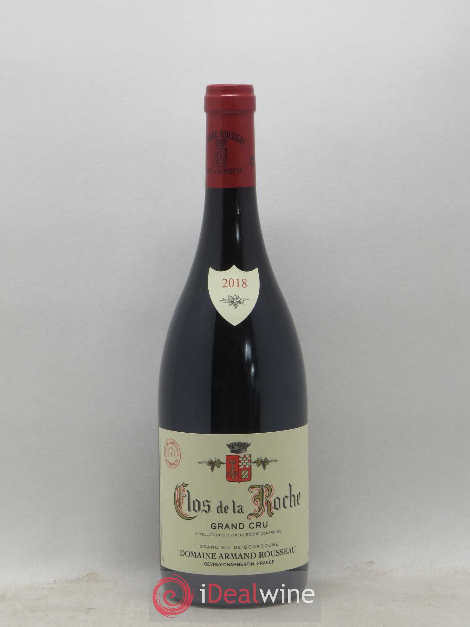 Clos de la Roche Grand Cru Armand Rousseau (Domaine) 2018 - Lot de 1 bouteille - 0