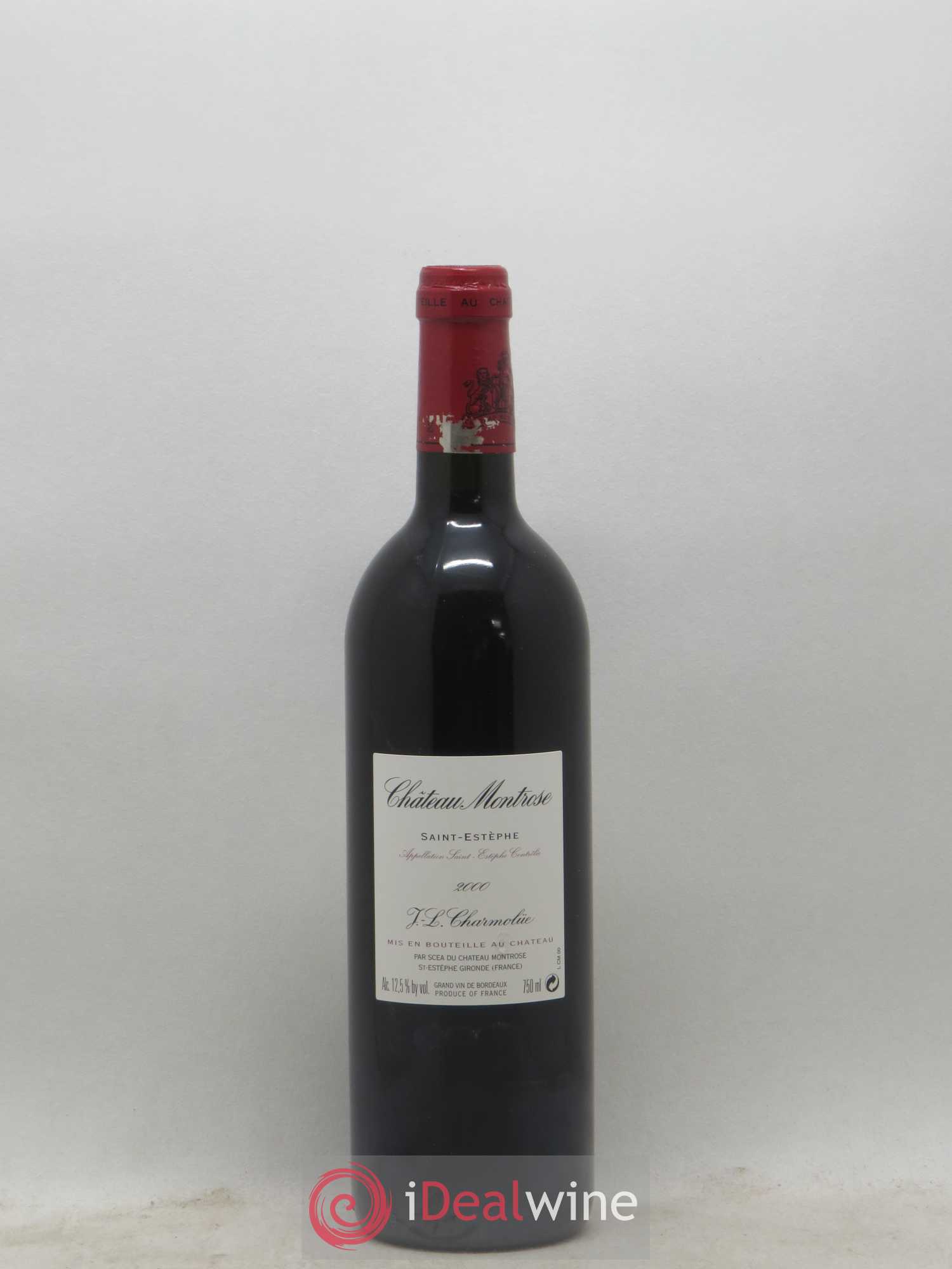 Château Montrose 2ème Grand Cru Classé 2000 - Lot de 1 bouteille - 1