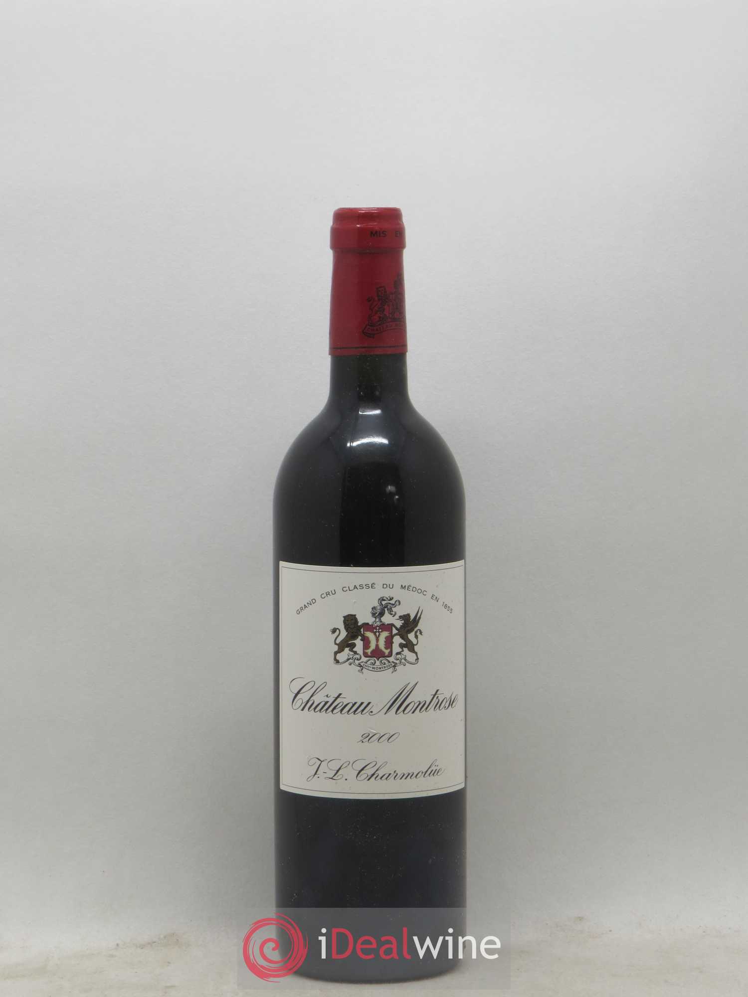 Château Montrose 2ème Grand Cru Classé 2000 - Lot de 1 bouteille - 0