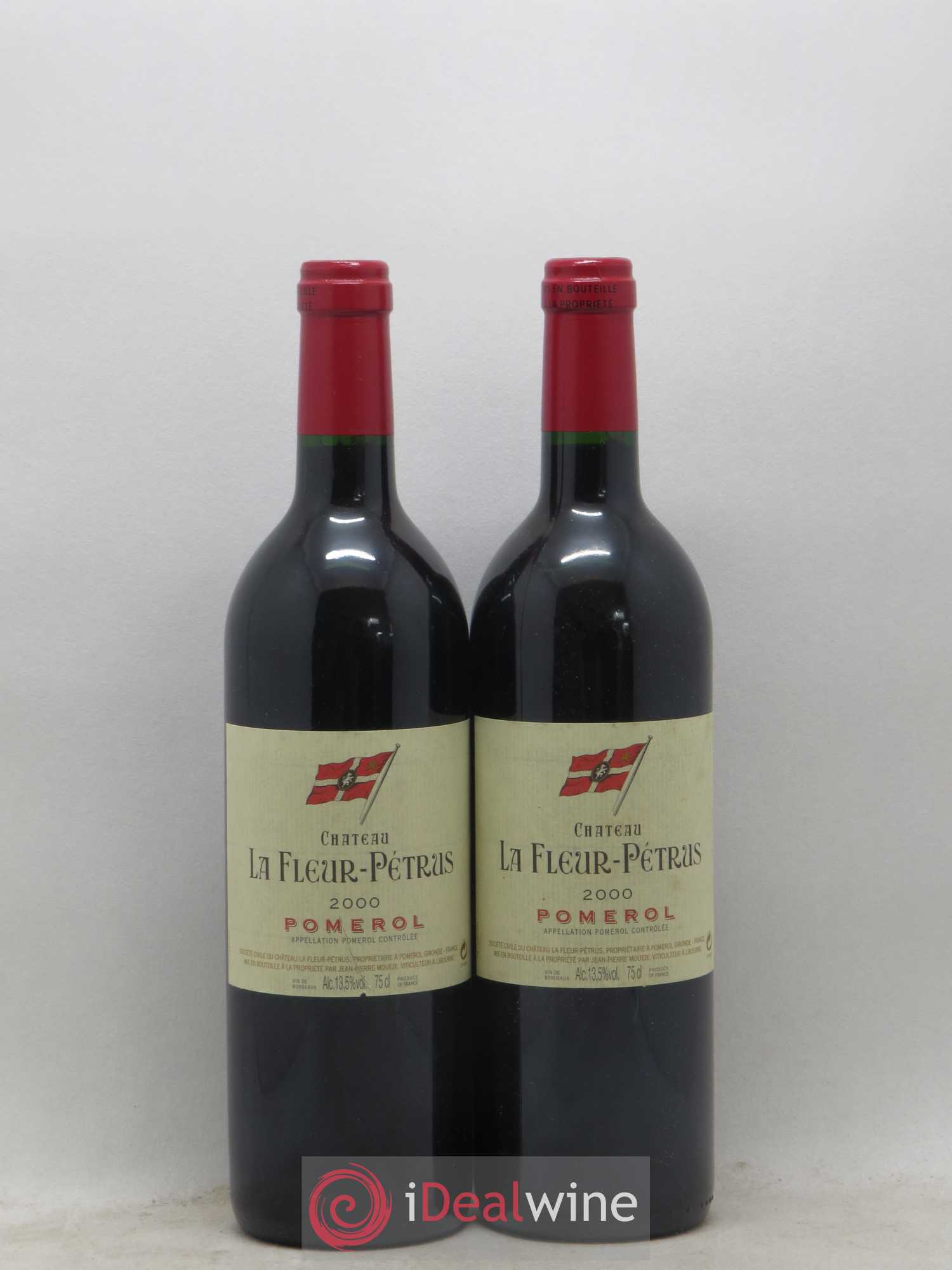Château la Fleur Petrus 2000 - Lot de 2 bouteilles - 0